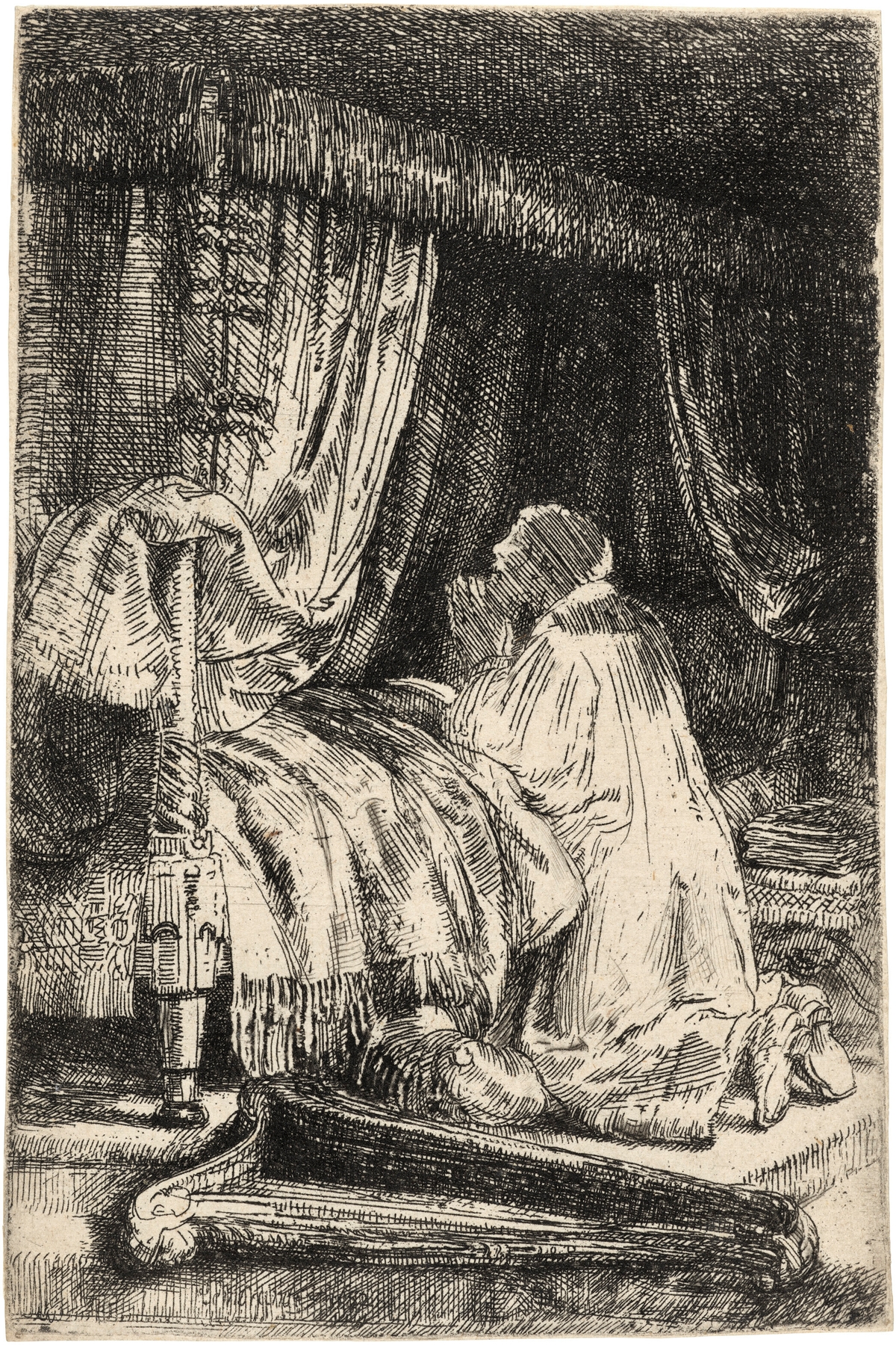 David in Prayer (1652)