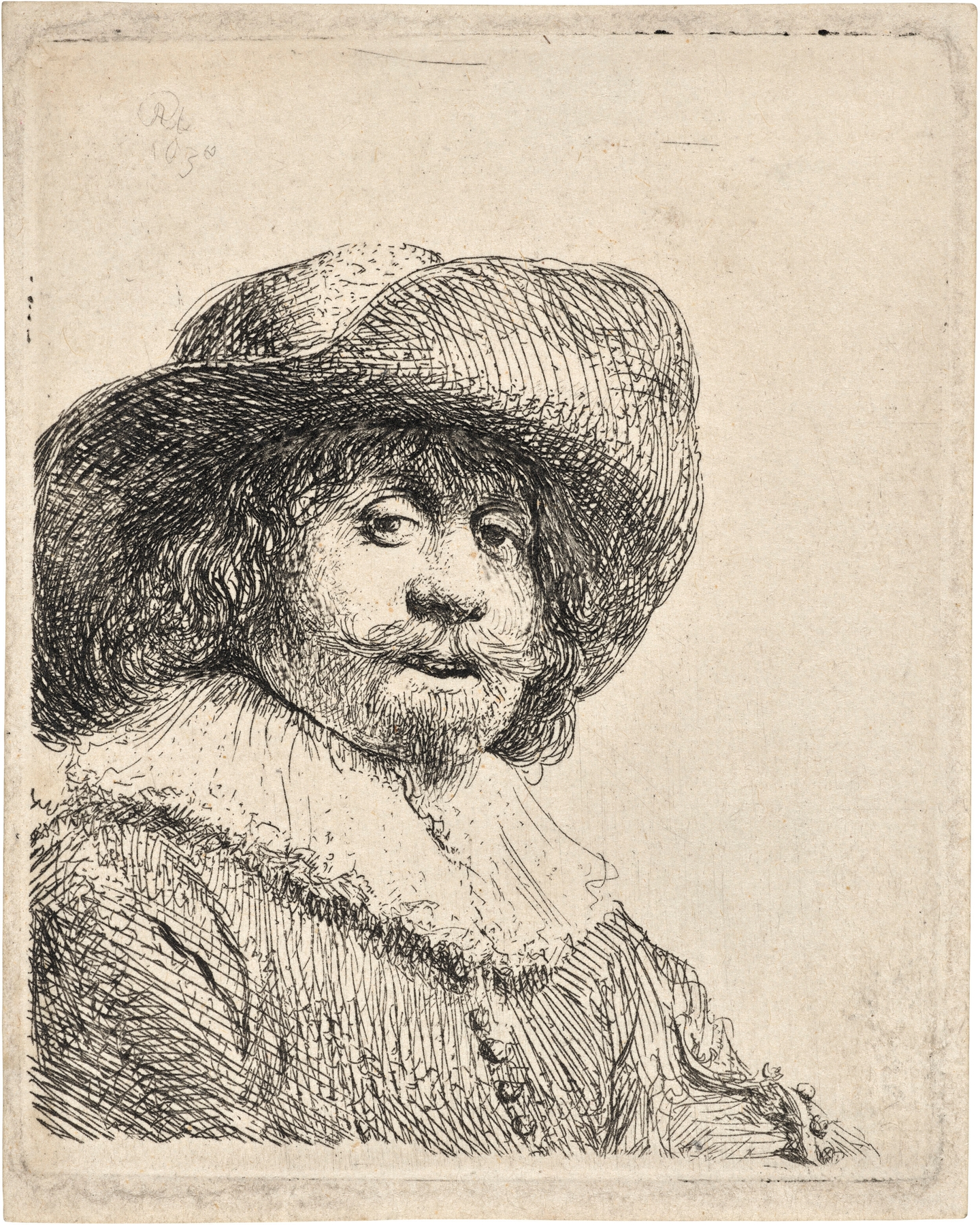 Man in a broad-brimmed Hat (1630)