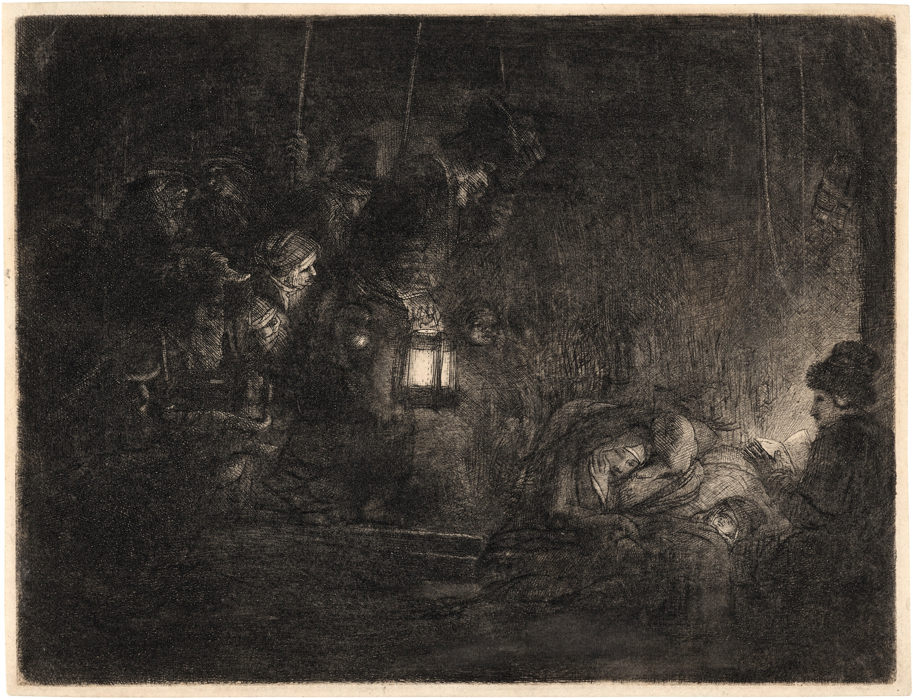 The Adoration of the Shepherds: A Night Piece (circa 1657)