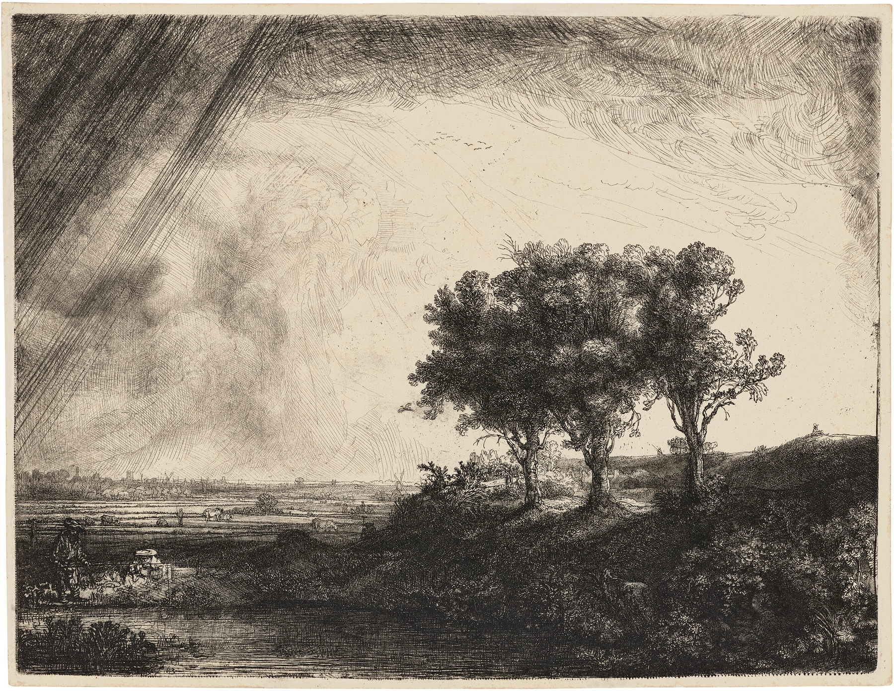 The Three Trees (1643)