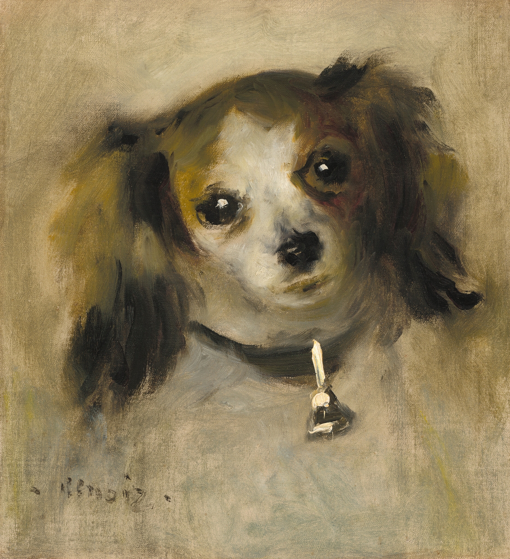 Head of a Dog (1870)