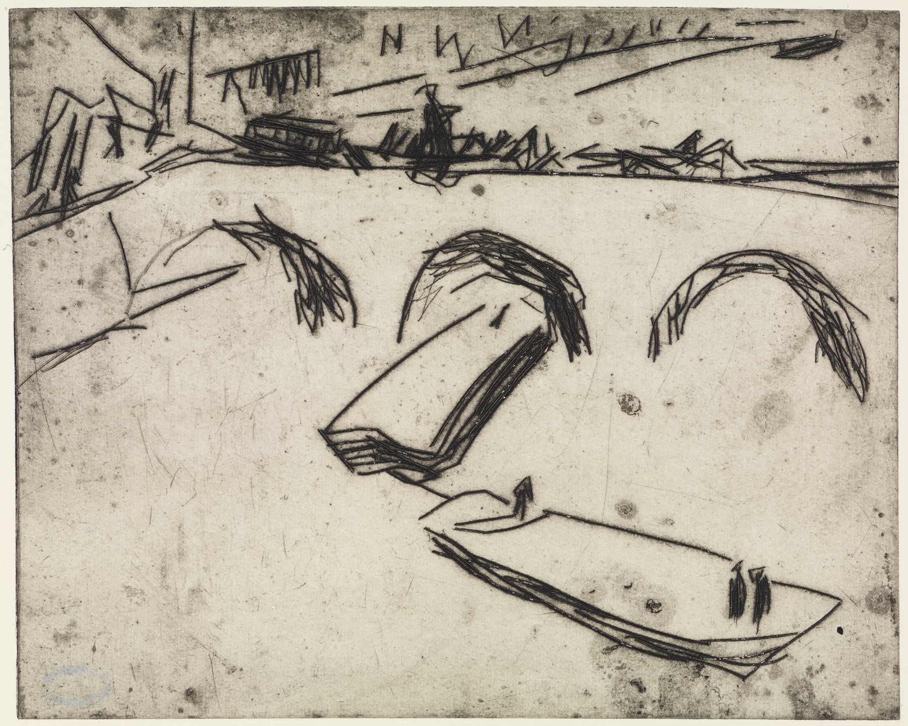 Brücke am Kronprinzenufer, Berlin (1909)