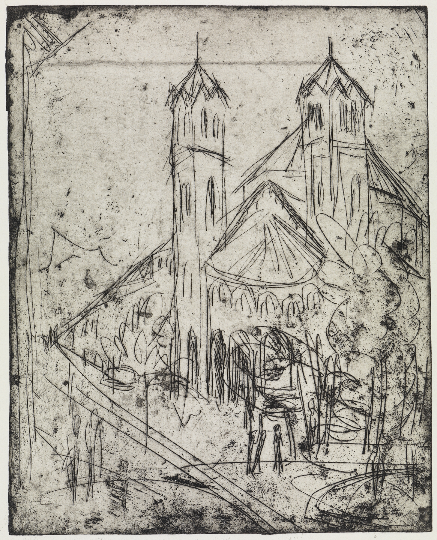 Kirche St. Gereon in Köln I (1914)
