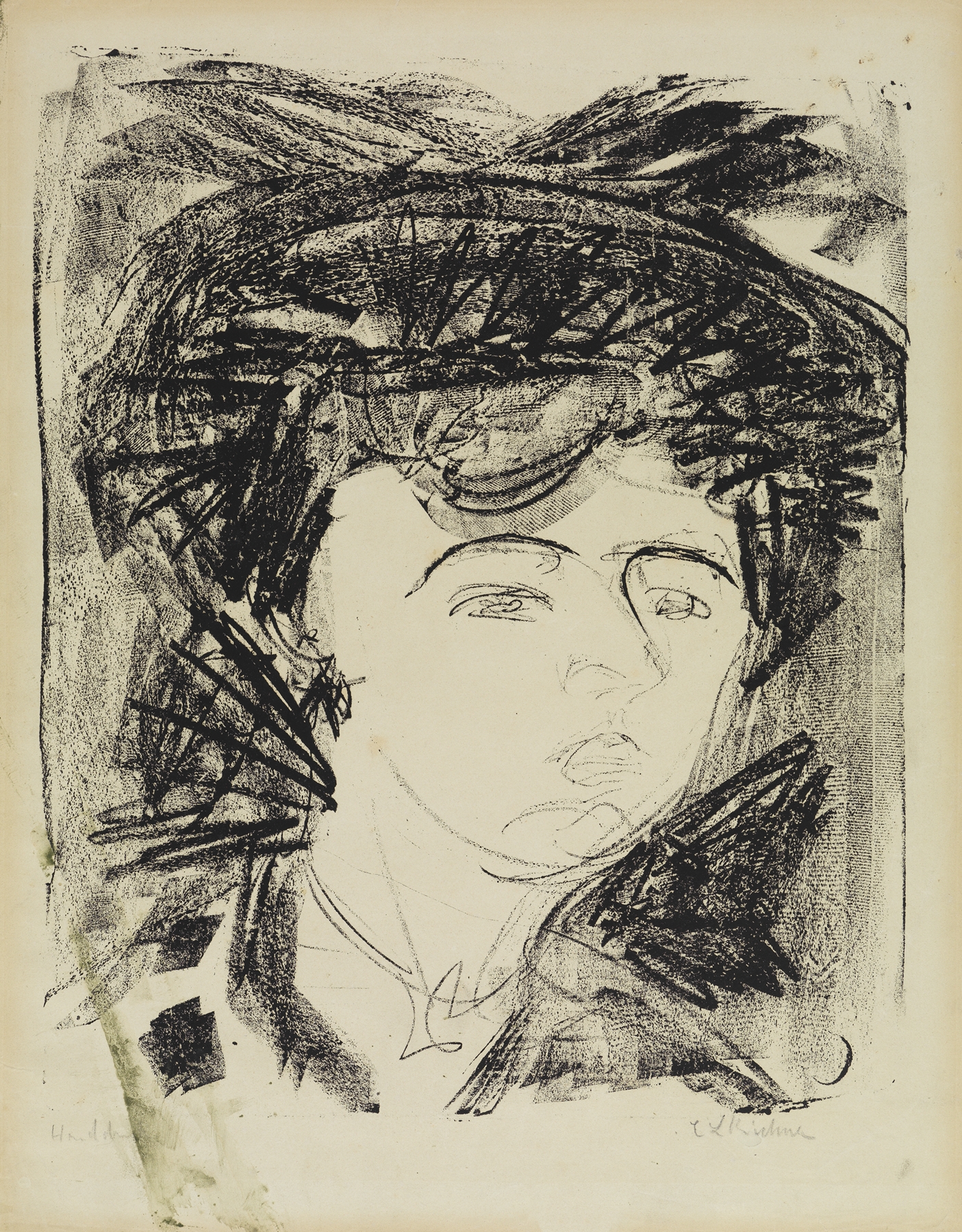 Visionärer Kopf (1908)