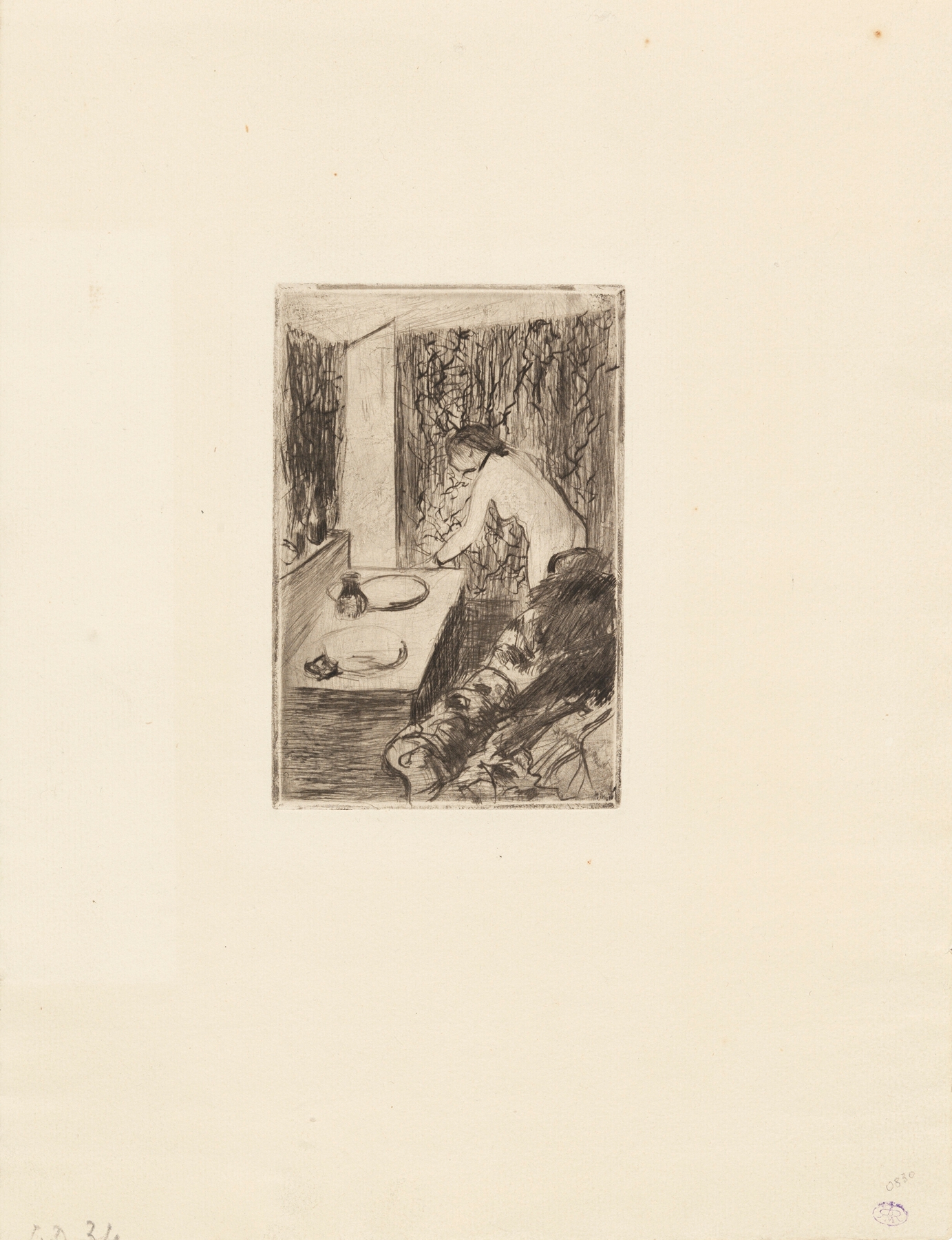 Petit cabinet de toilette (1879-80)