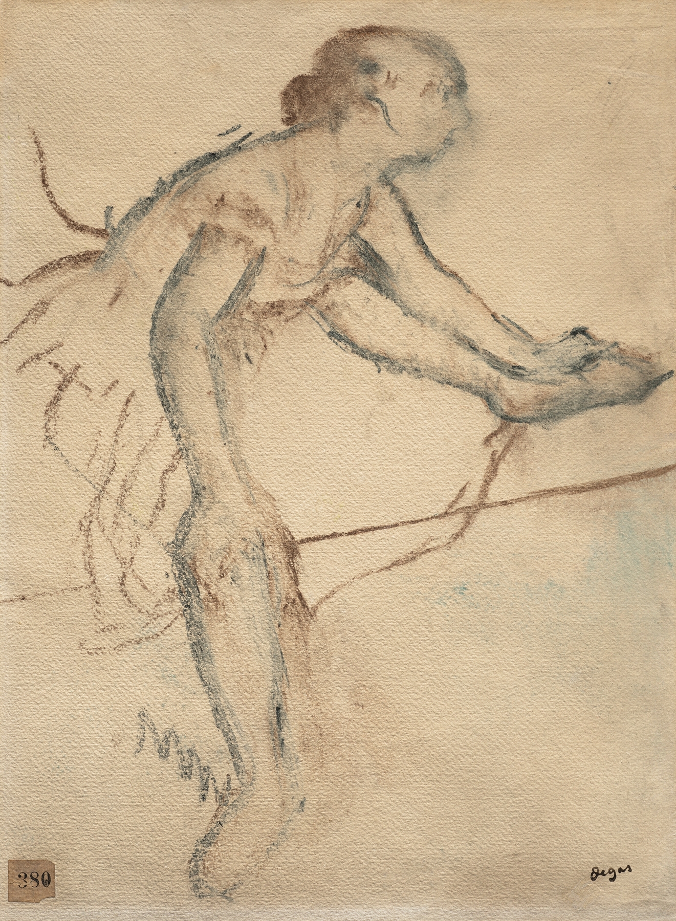 Danseuse assise (1899)