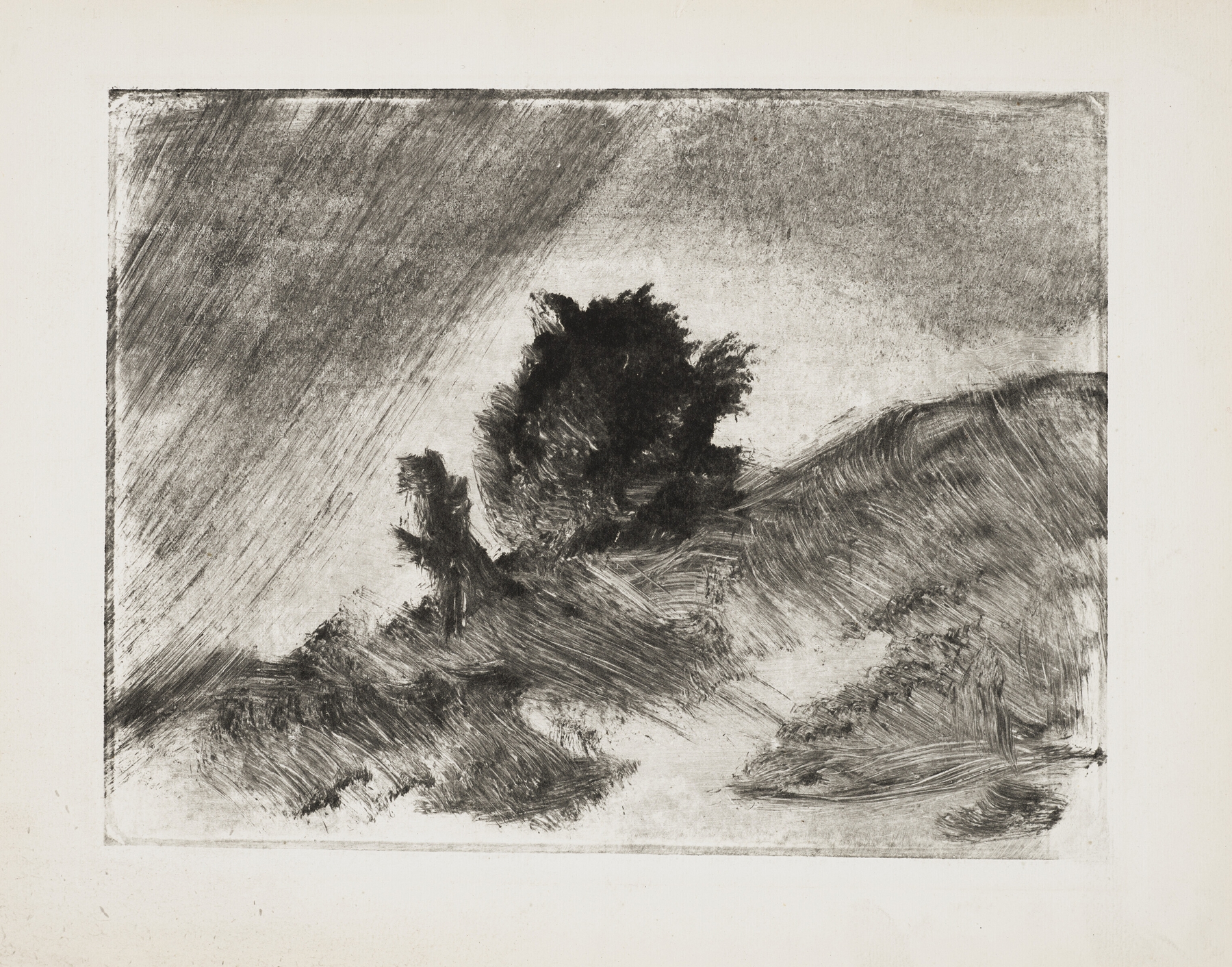 Paysage (1878-1880)