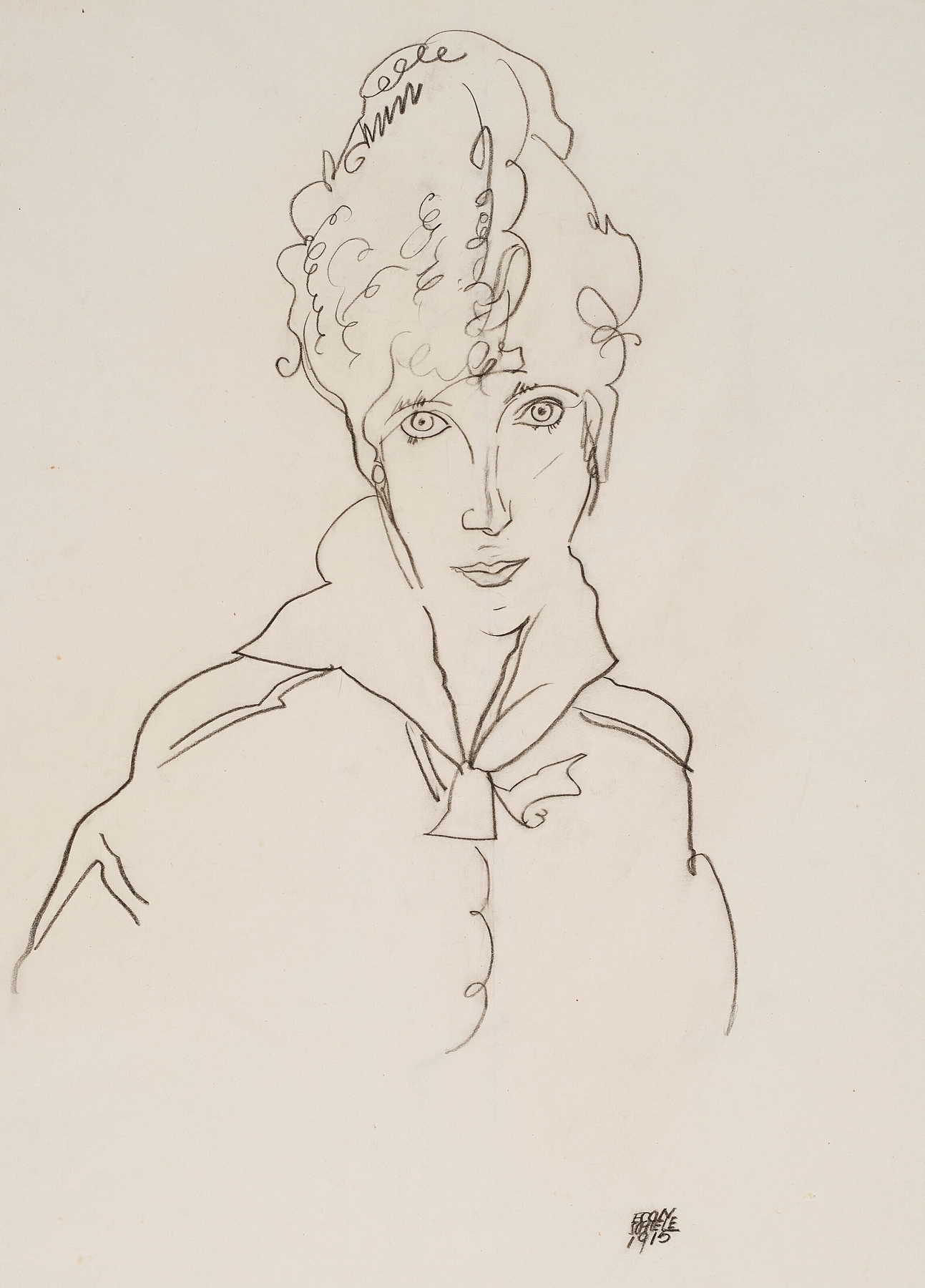 Bildnis Edith Schiele (1915)