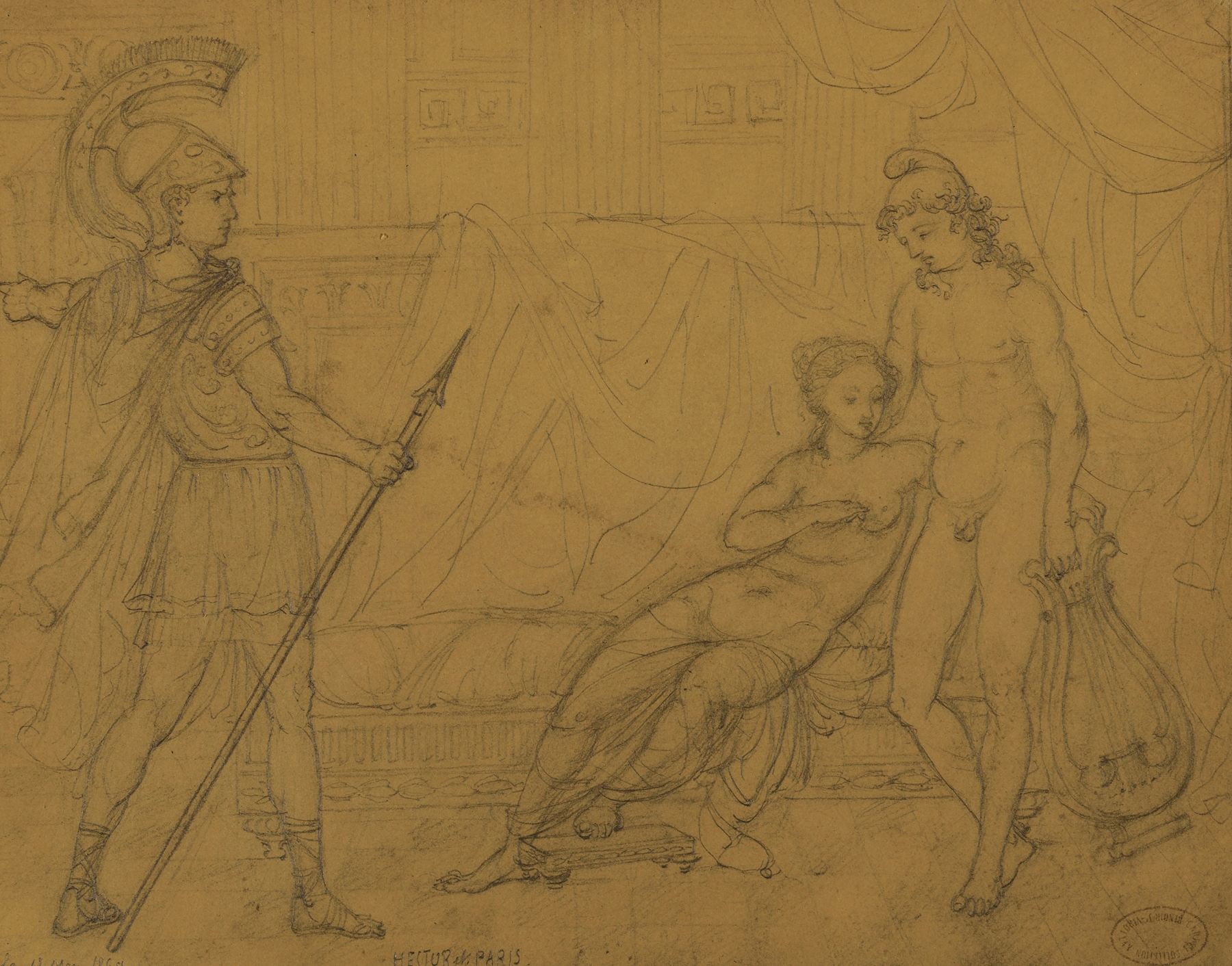 Hector et Paris (1860)