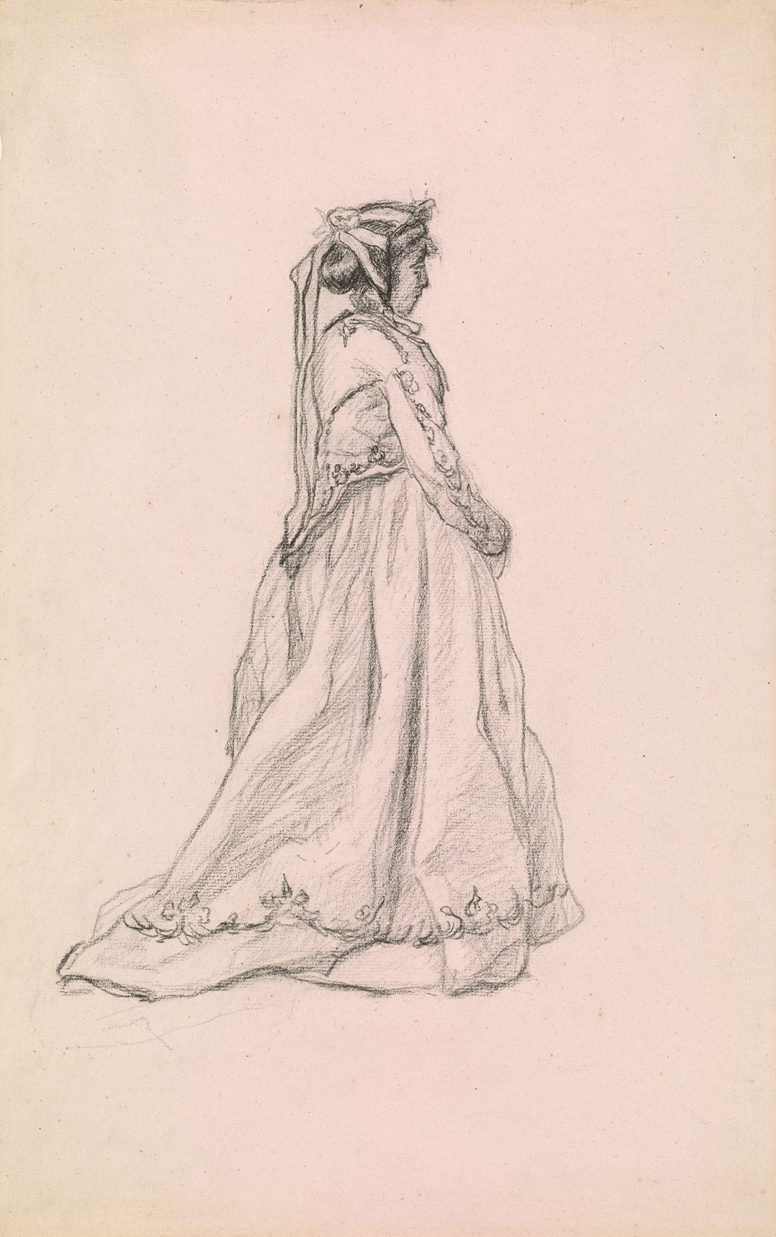 Figure of a Woman (Camille) (1865)