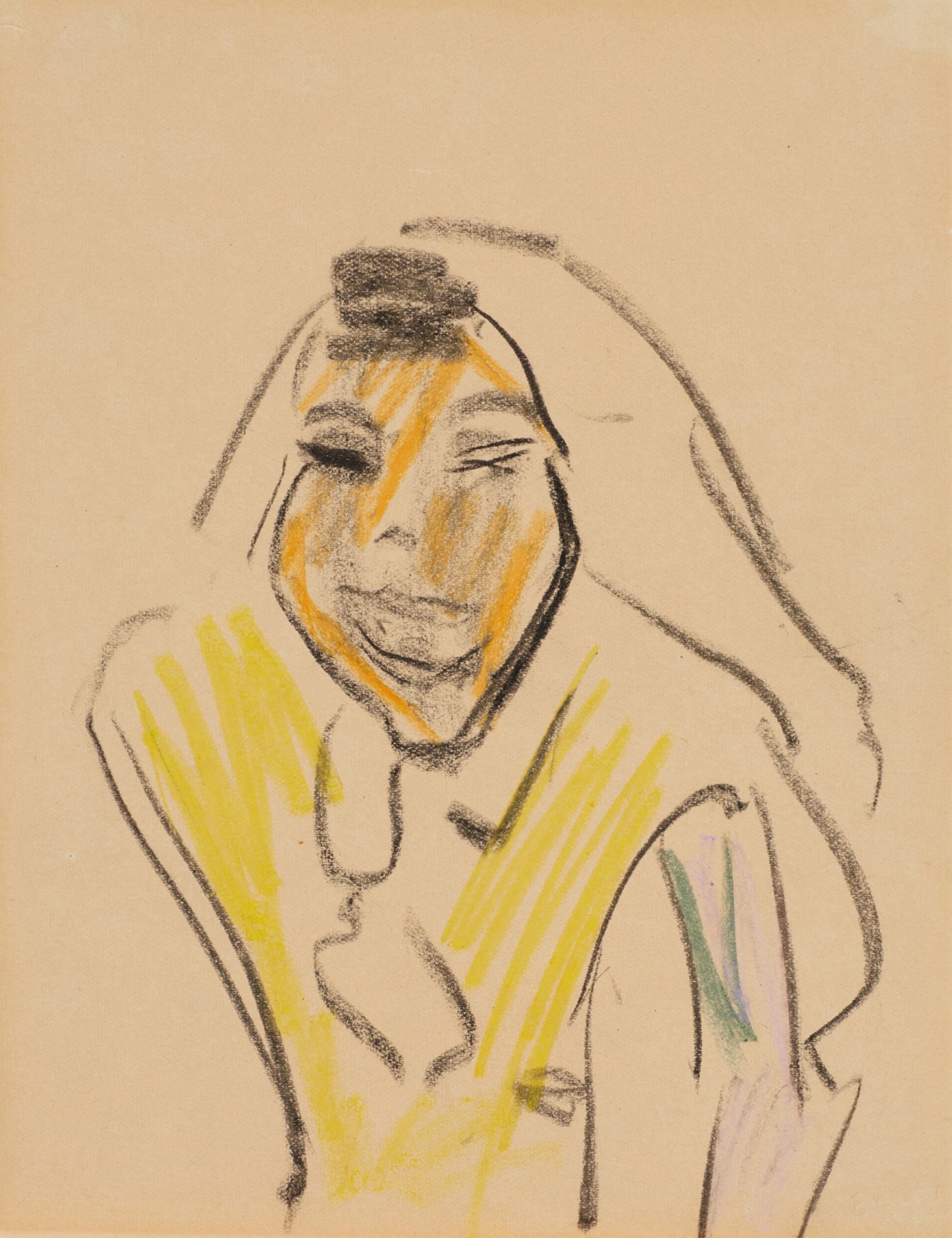 Frau vom Zirkus Schumann (Dresden) (1910)