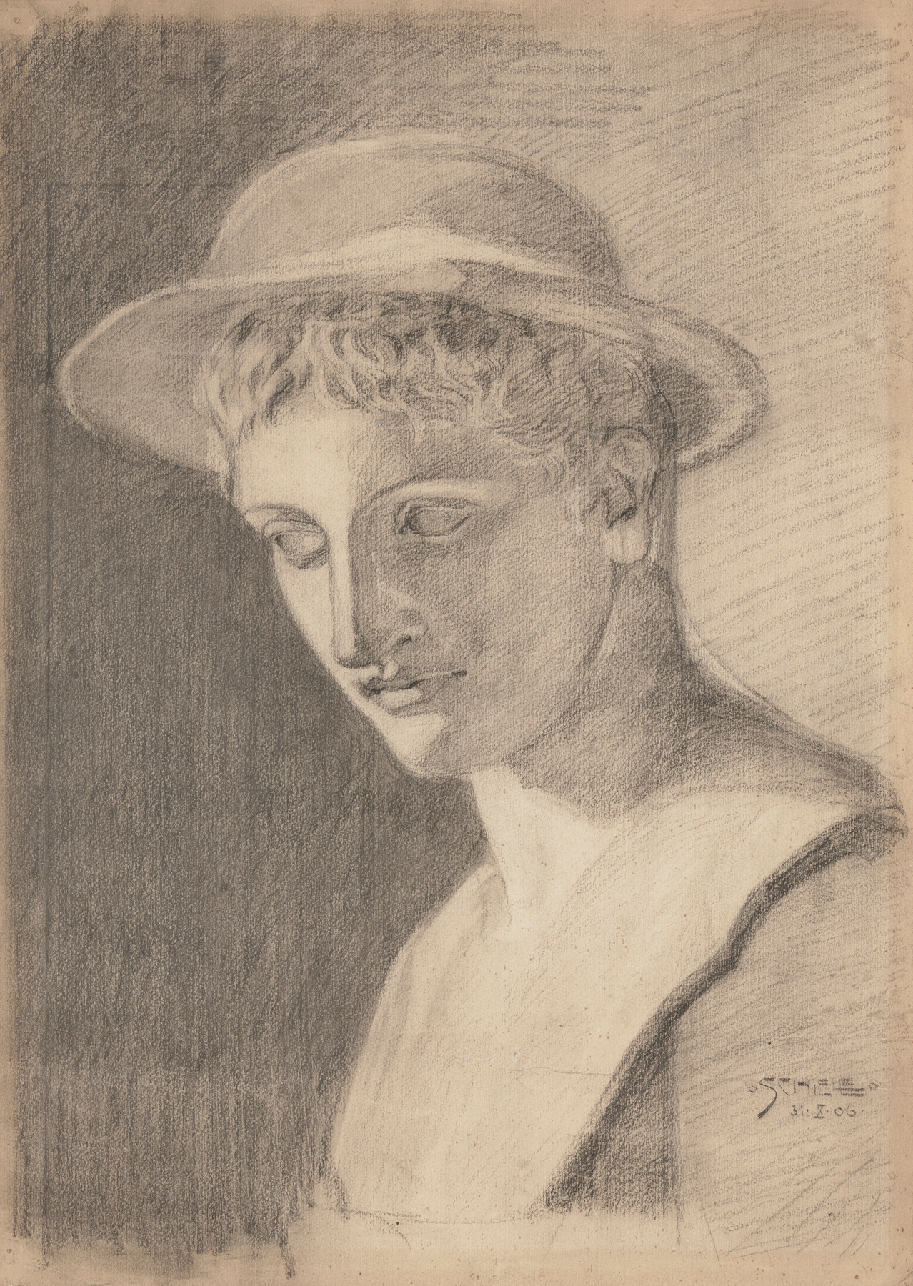 Akademische Porträtbüste (1906)