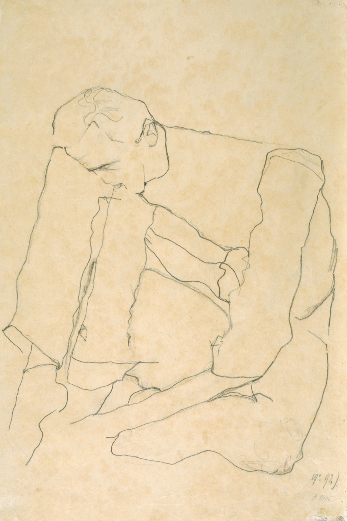 Seated Man (1911)