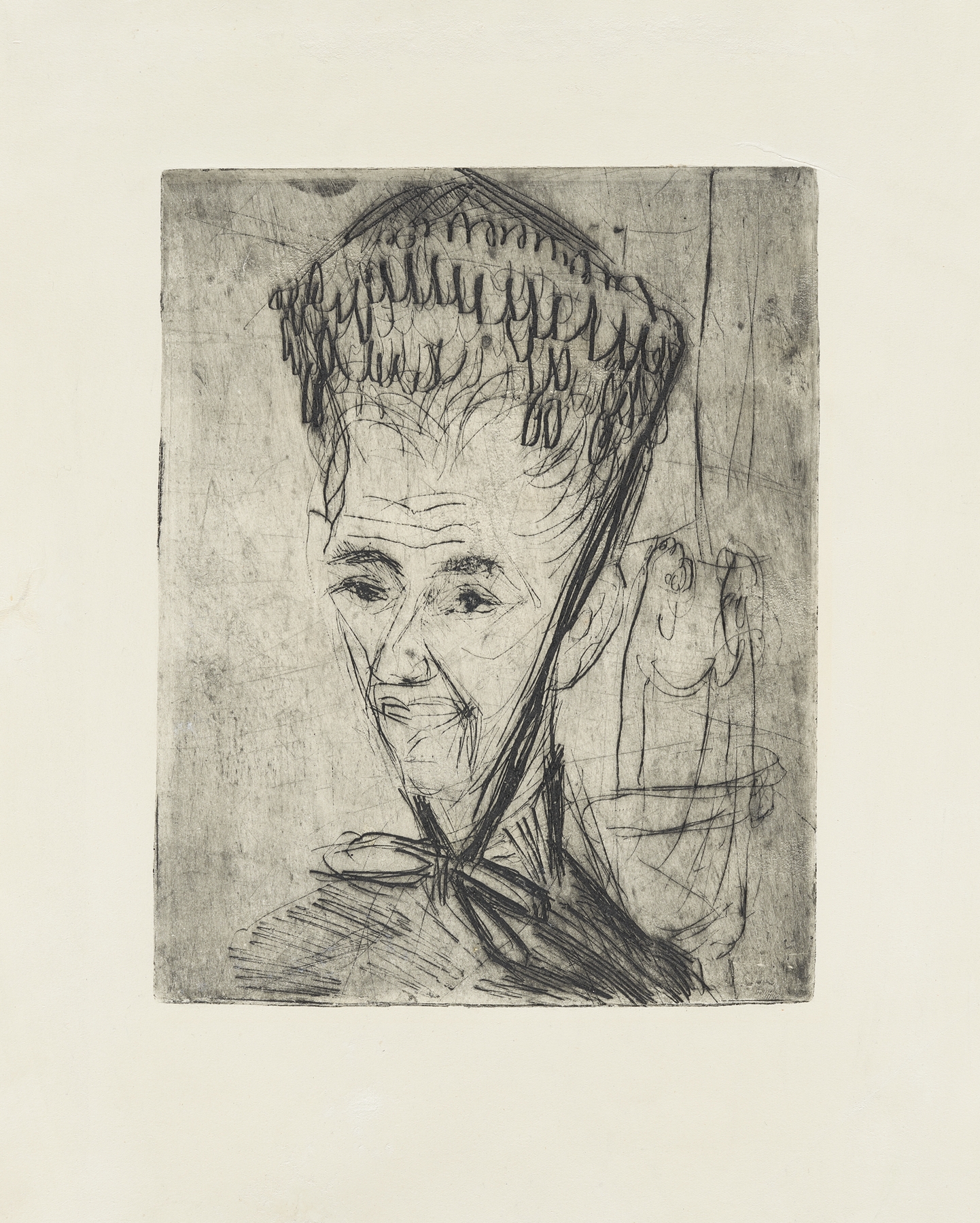 Portrait Wilhelmine Julow II (1916)