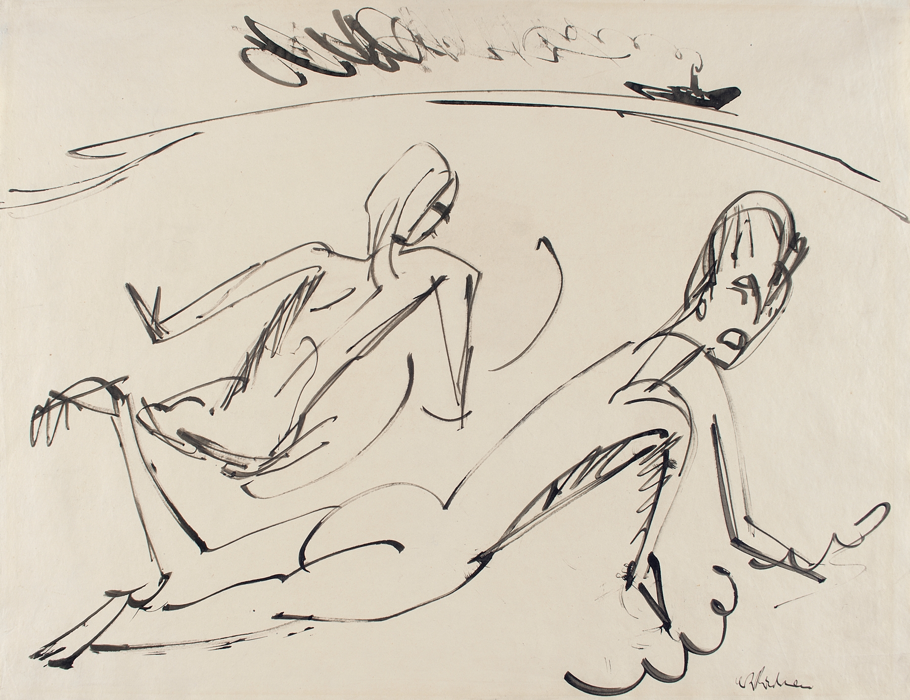 Deserted Island (circa 1912-1913)