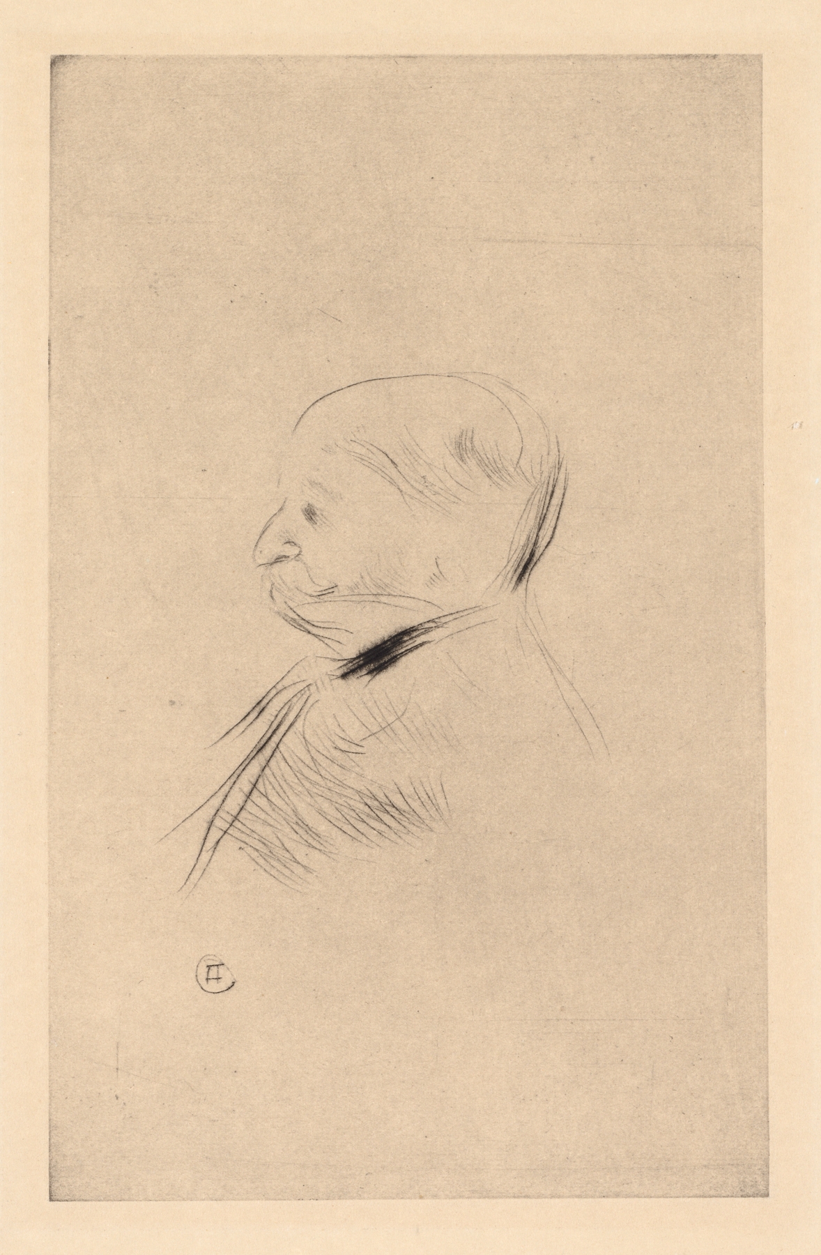 Portrait of a Man (Portrait d’un homme) (1898)
