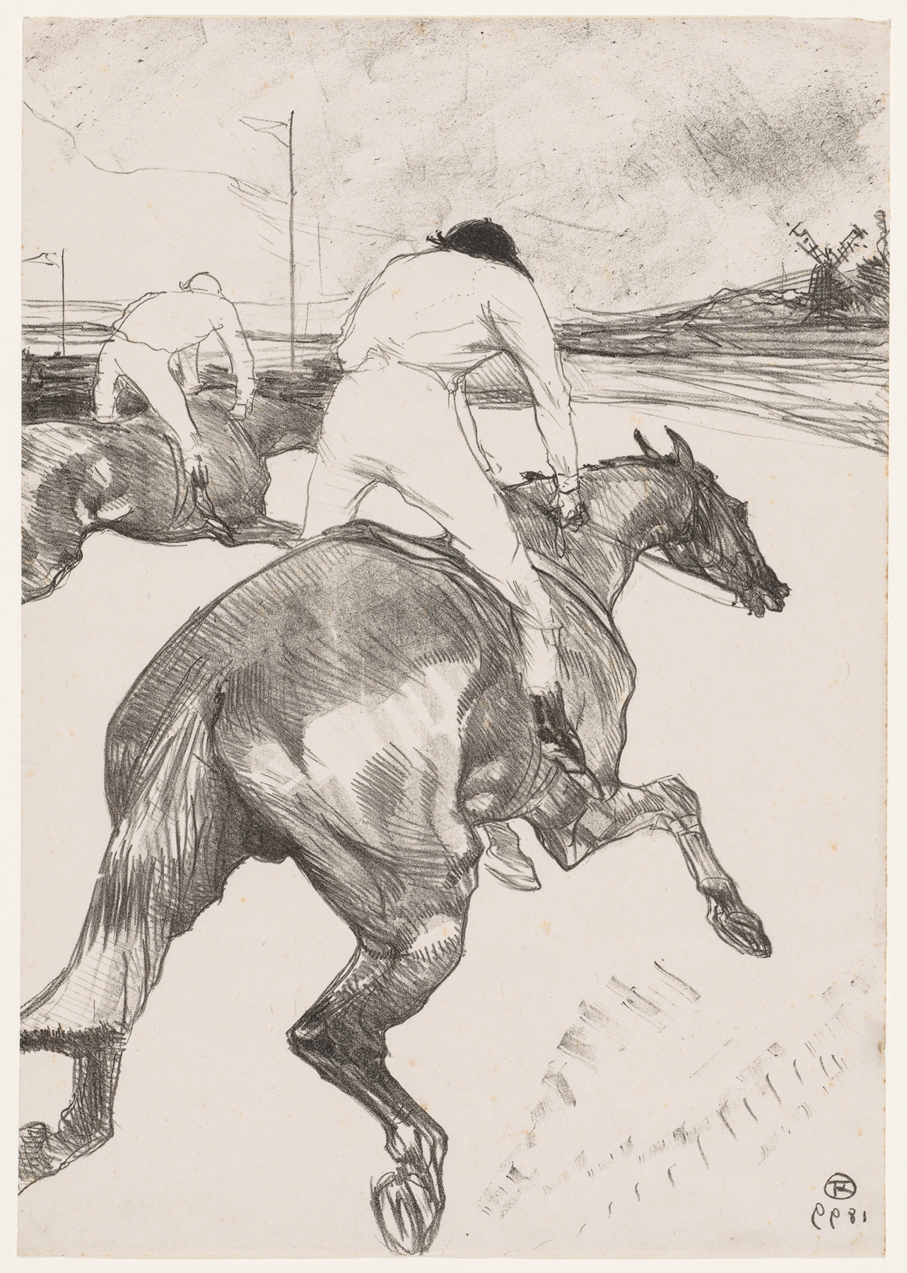 The Jockey (1899)
