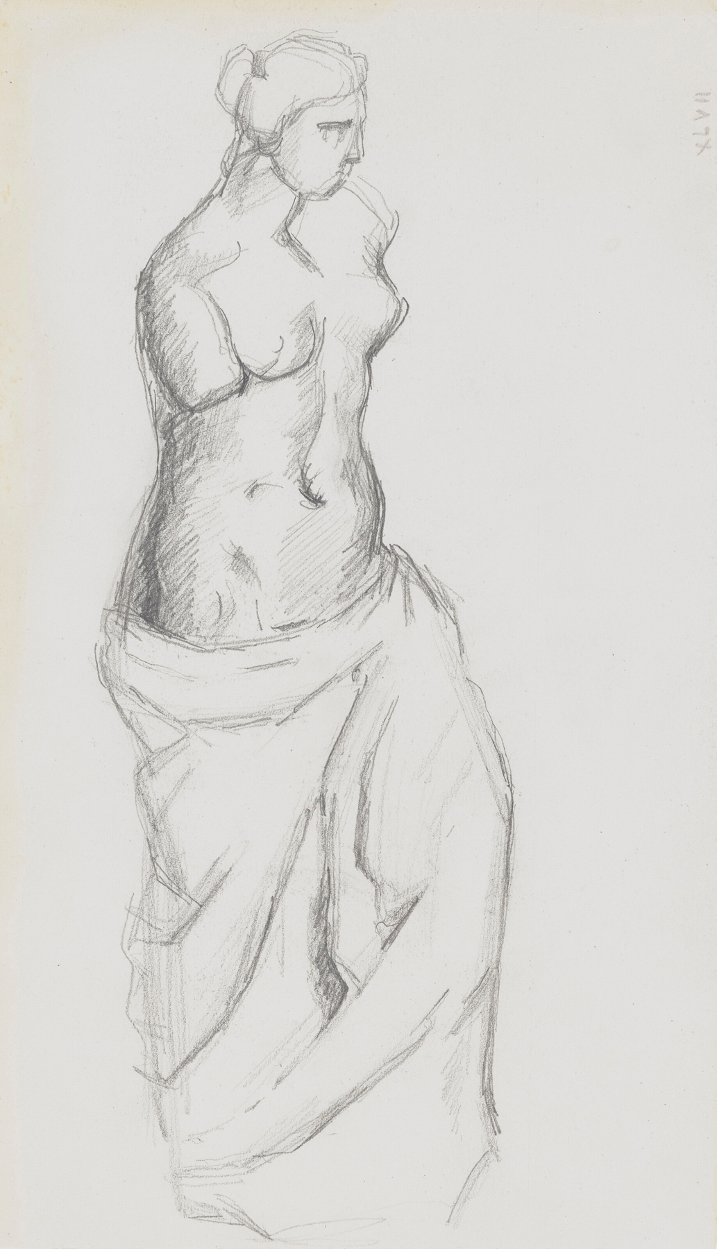 Vénus de Milo (circa 1872-1873)