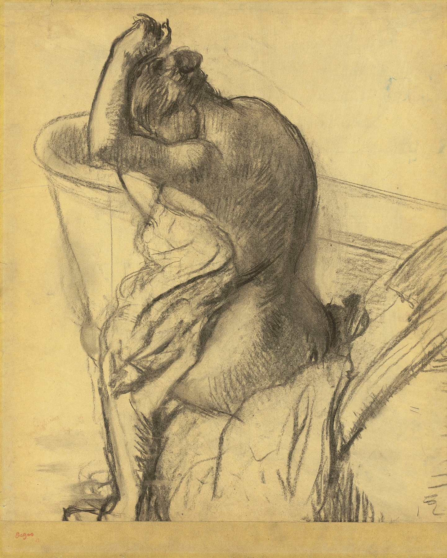 Après le bain (circa 1895-1900)