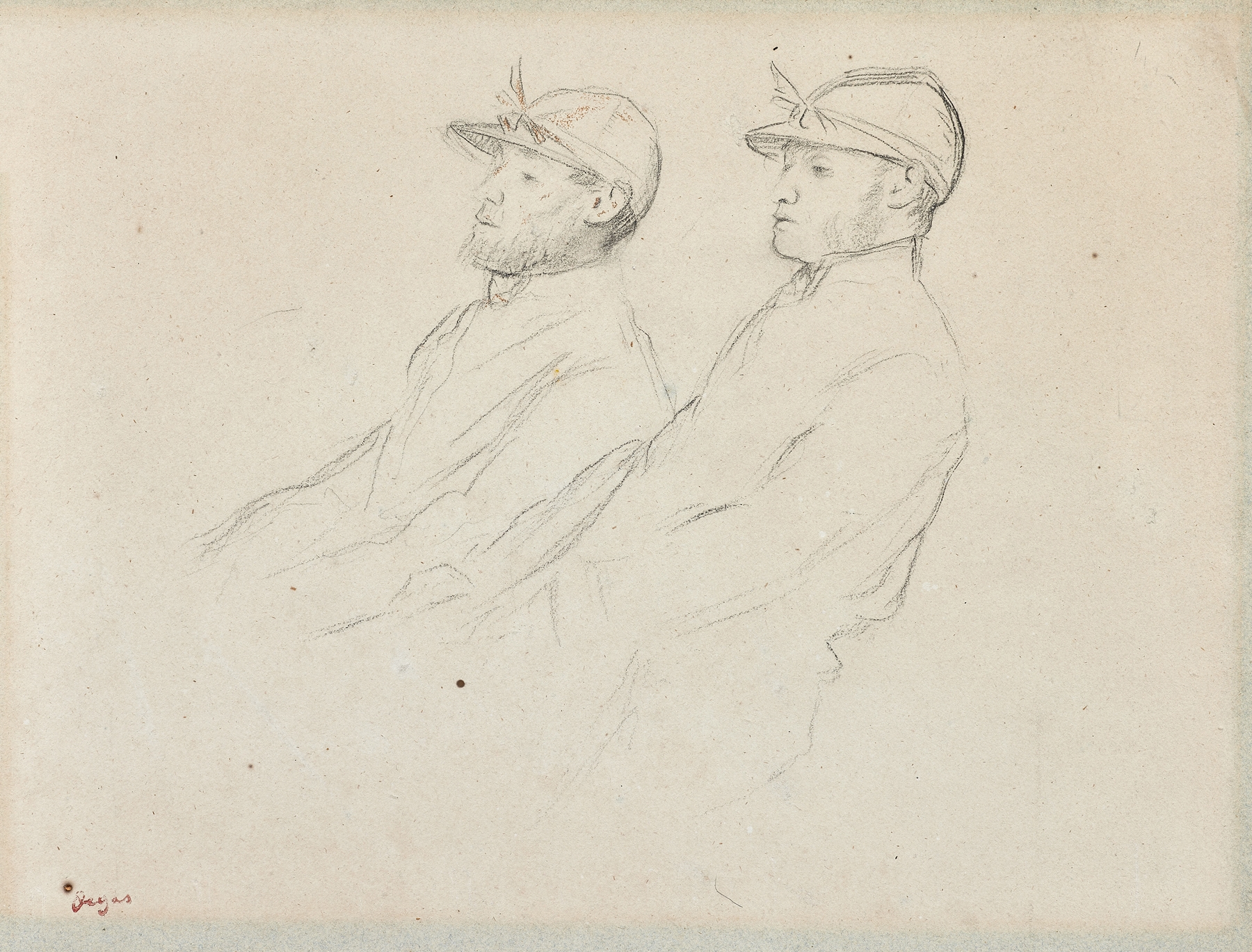 Deux jockeys