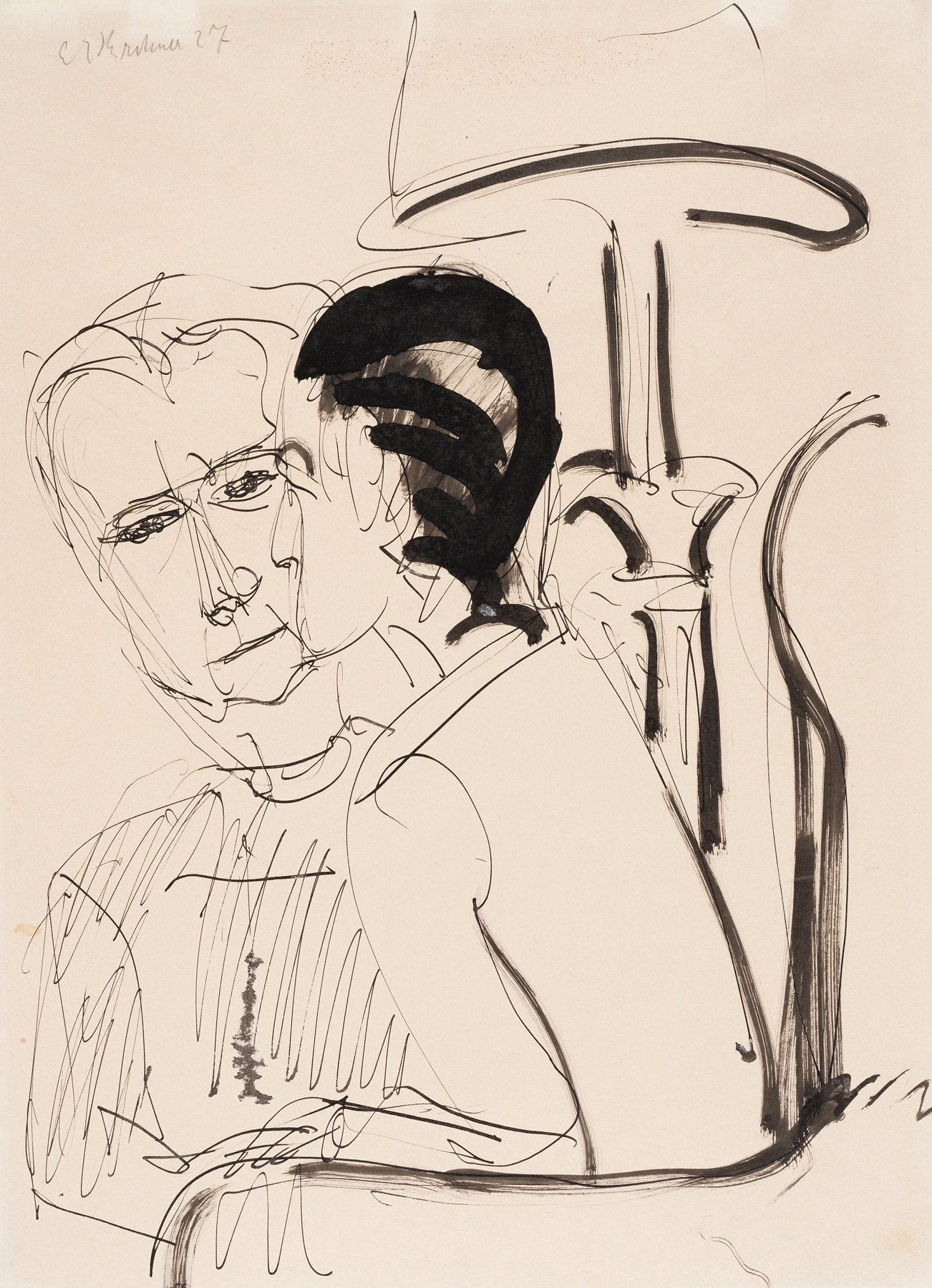 Gespräch unter der Lampe (1927)