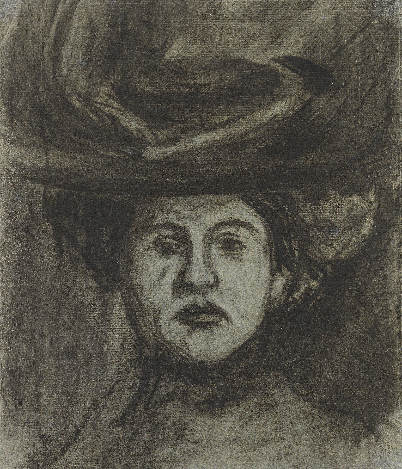 Porträt einer Dame (1903)