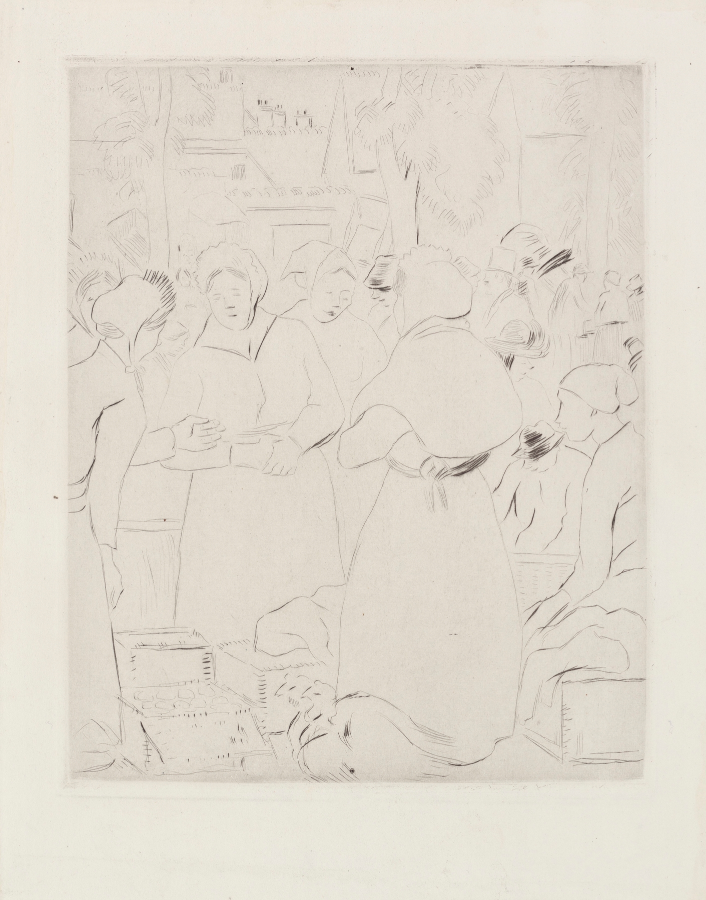 Marché aux oeufs (1902)