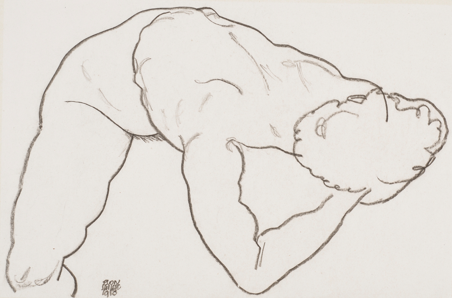 Weiblicher Akt (1918)