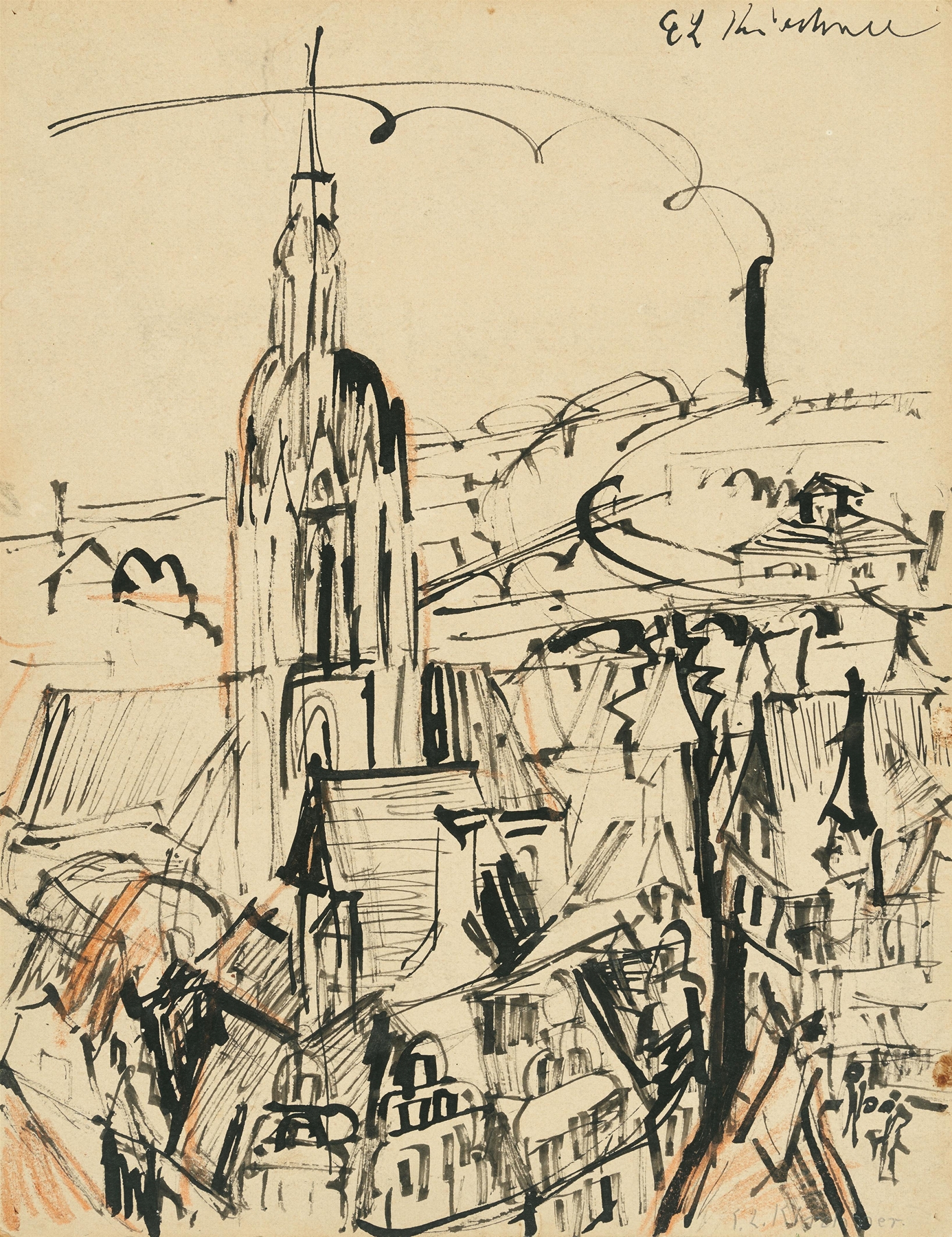 Frankfurter Dom (1916)