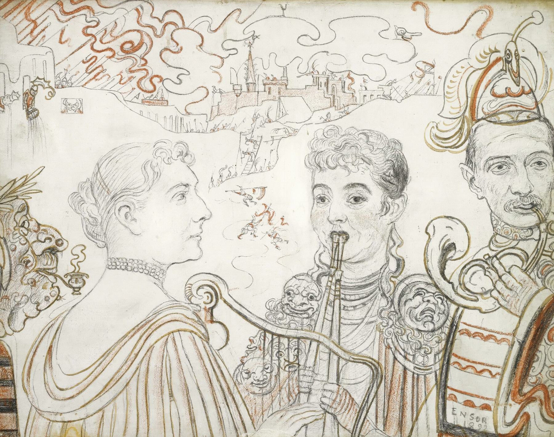 Les Musiciens (1892)