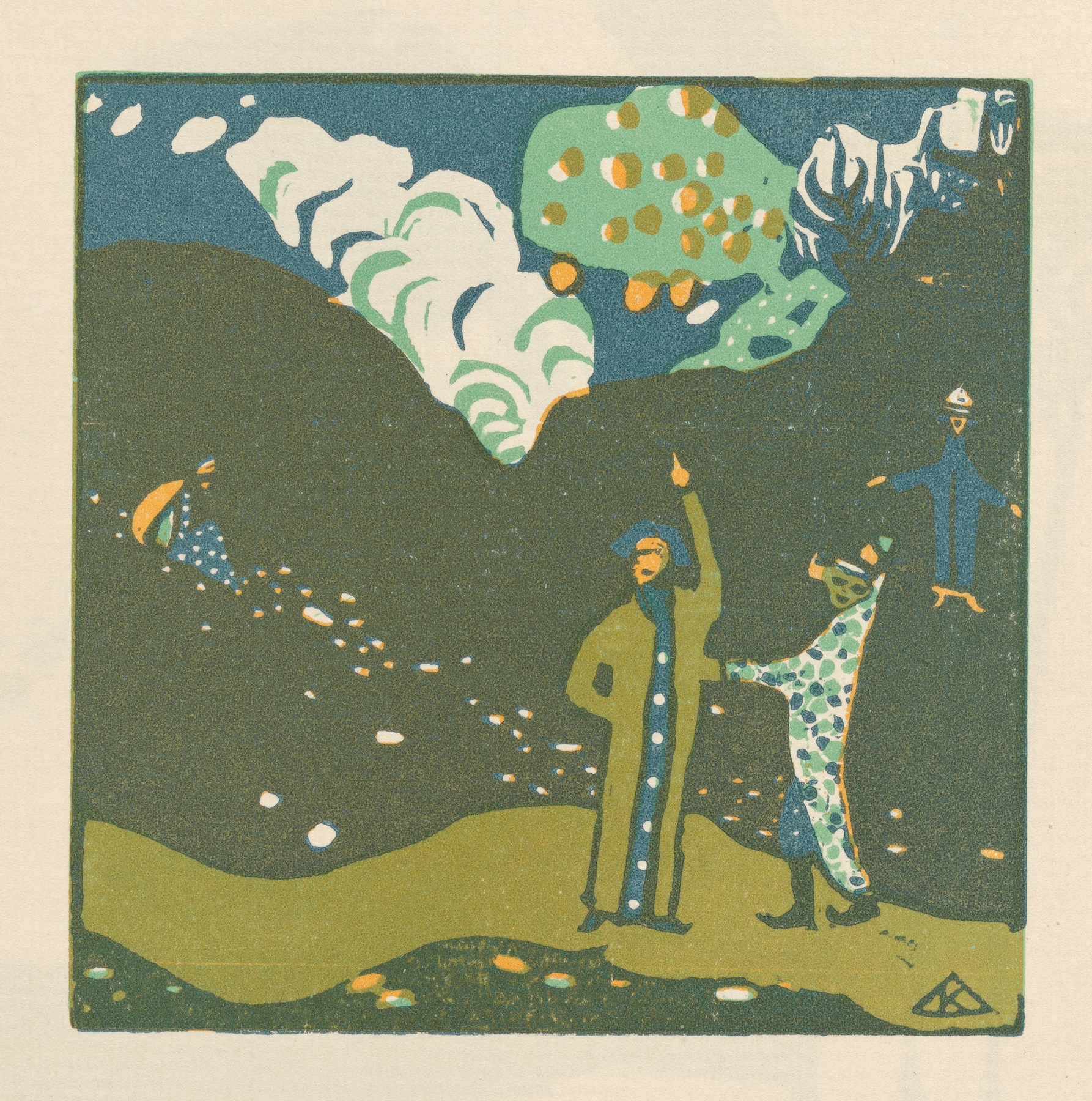 Klänge Pl.23 (1913)