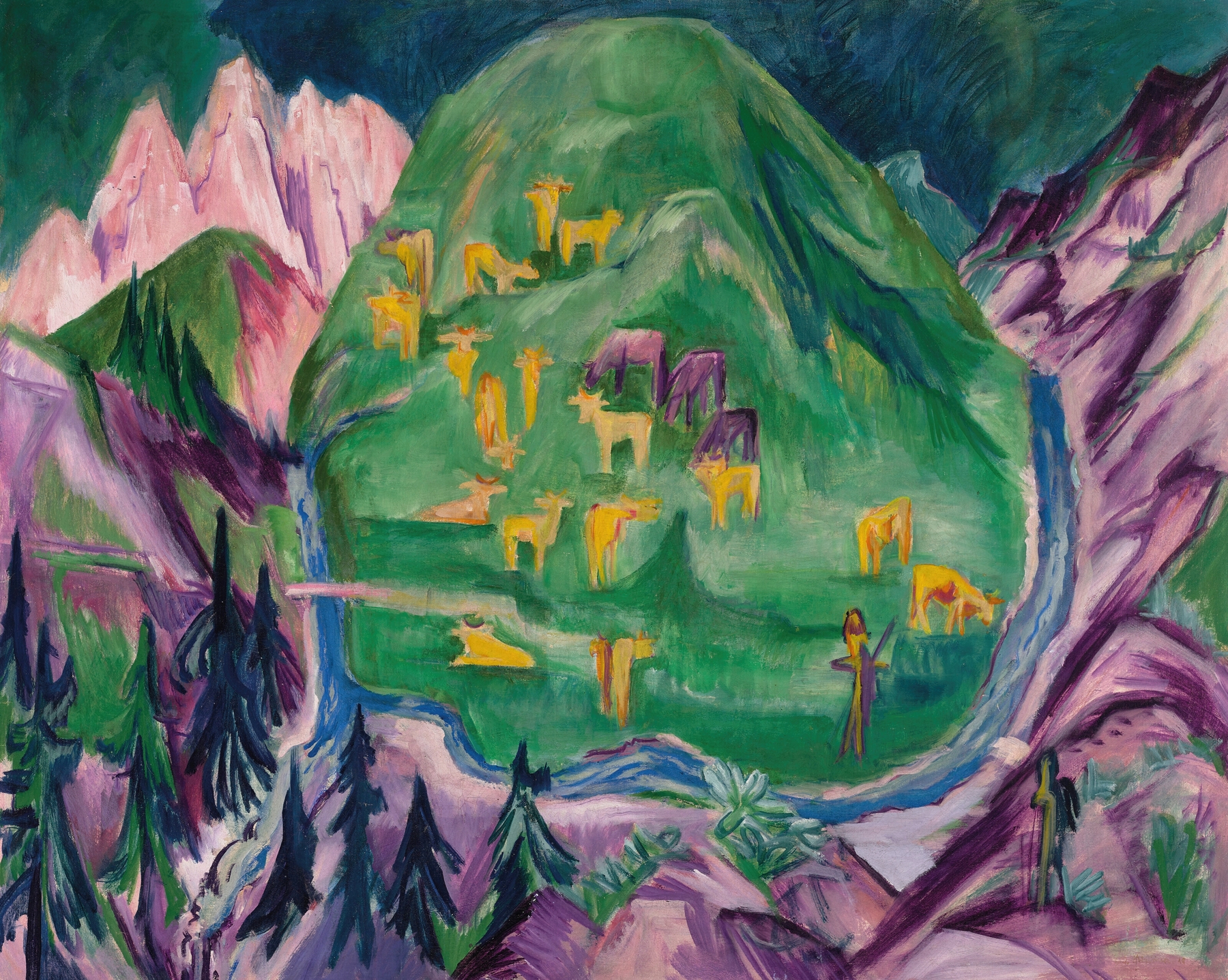 Galtviehweide (1918-1919)