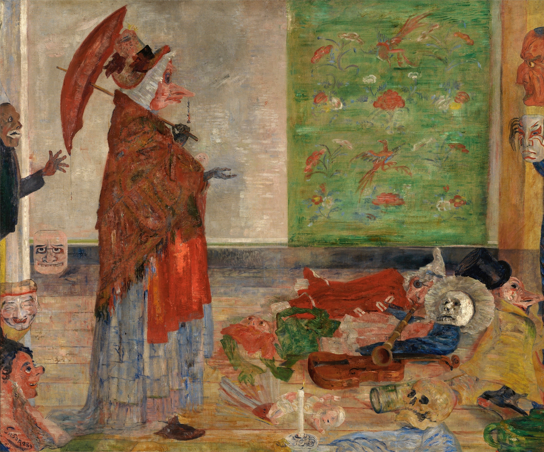 Astonishment of the Mask Wouse (1889)