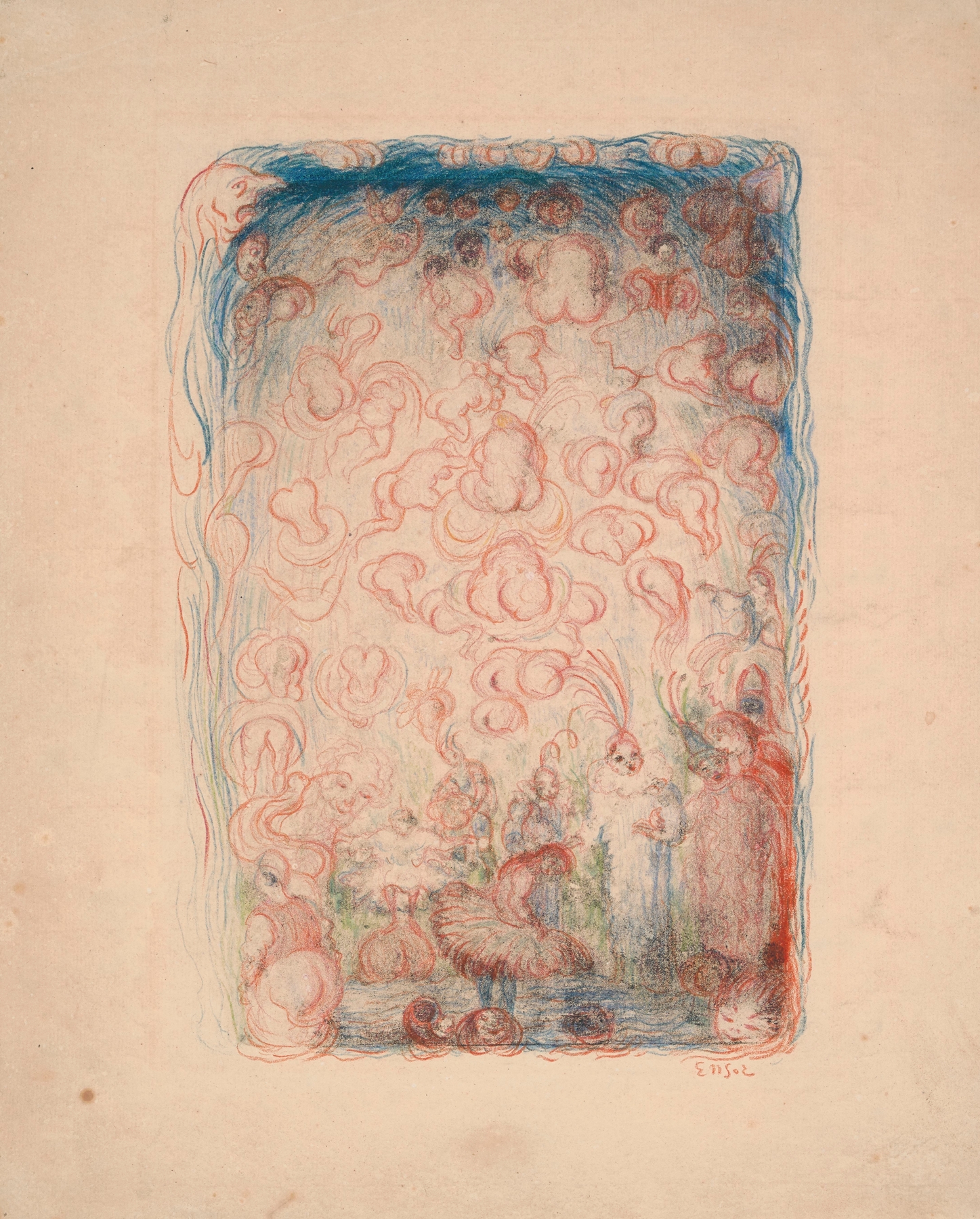 Ballet Scene (1905-1915)