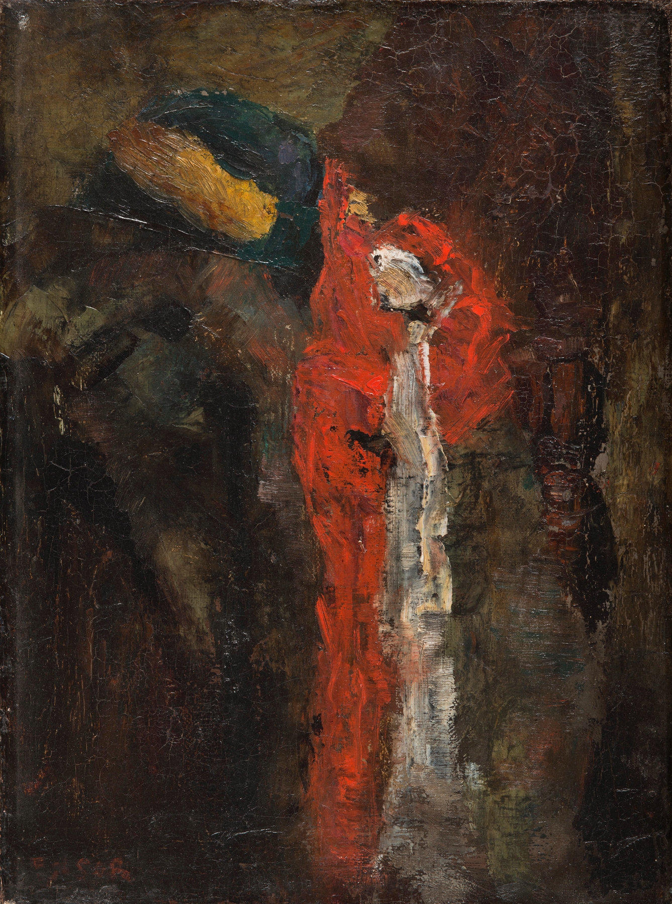 Still-life (Fabrics) (1880)
