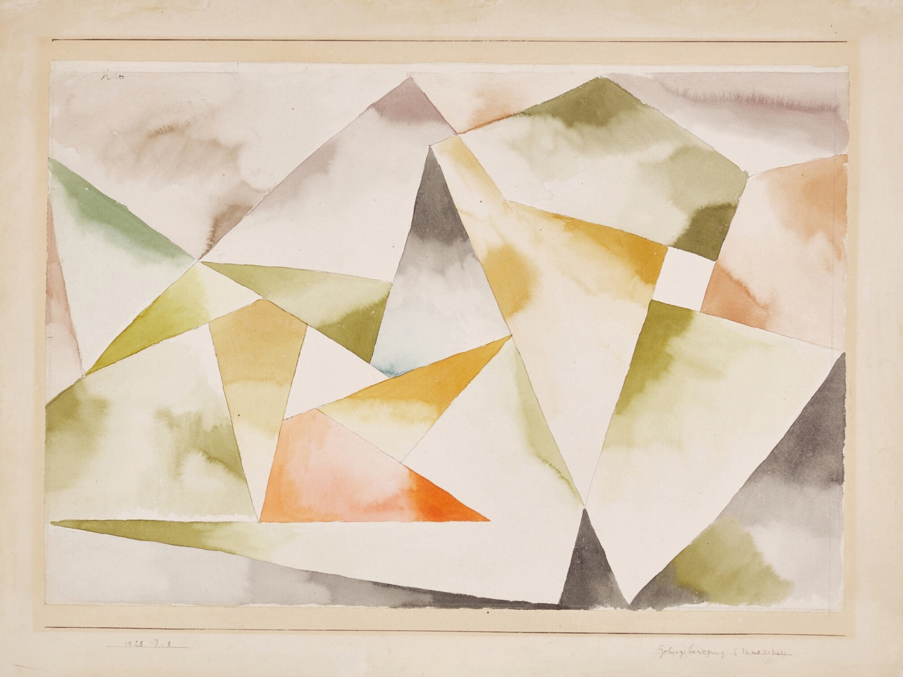 Mountain Movement (In Three and Four Time) (1928)