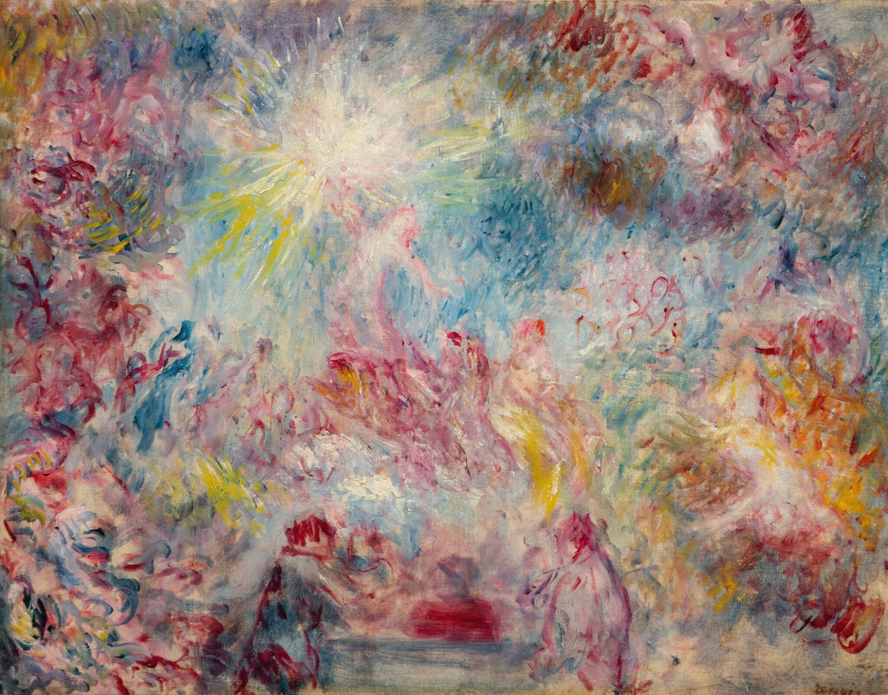 Allégorie rose (circa 1885)