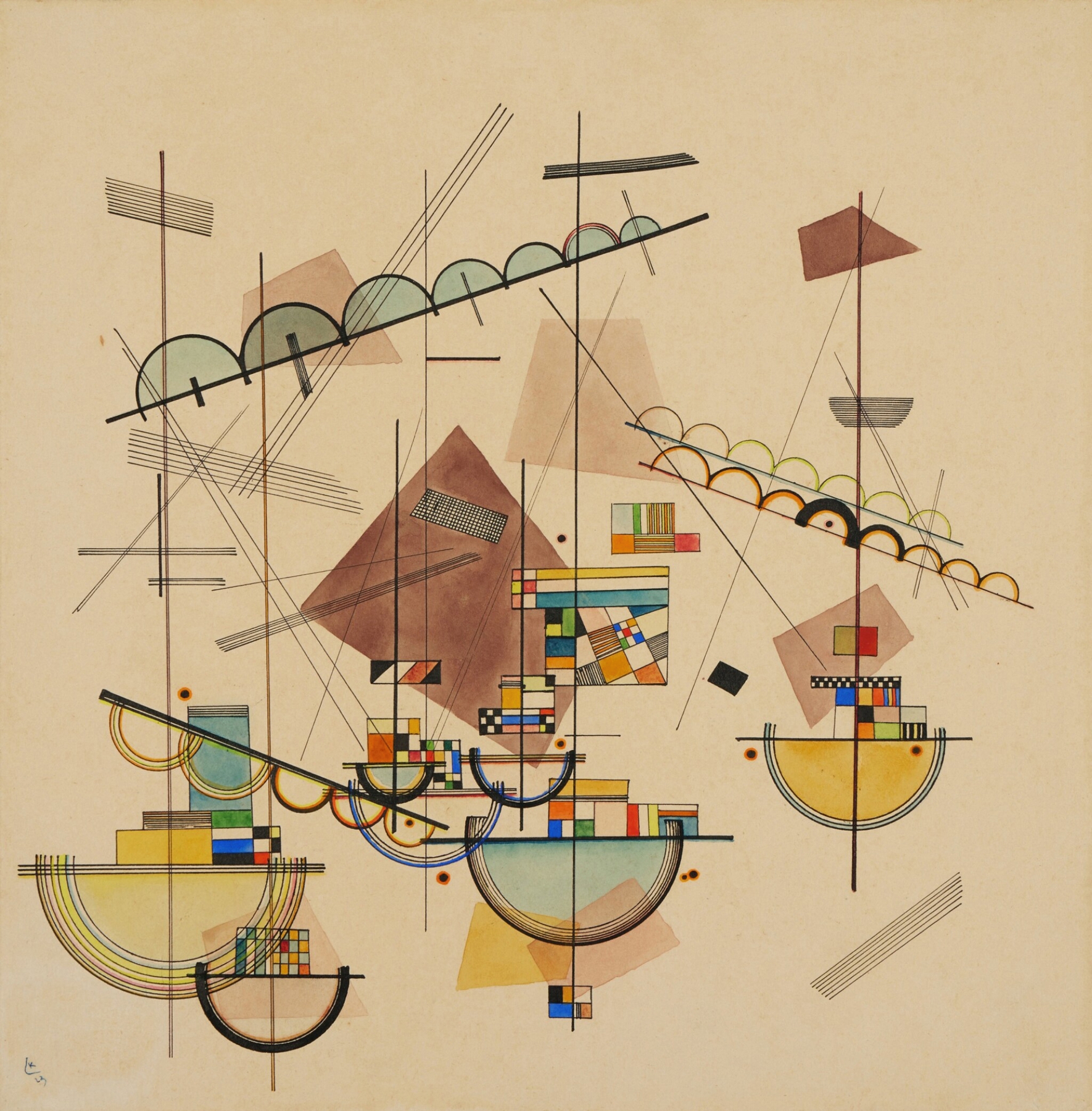 Lyrisch (Lyrical) (1923)
