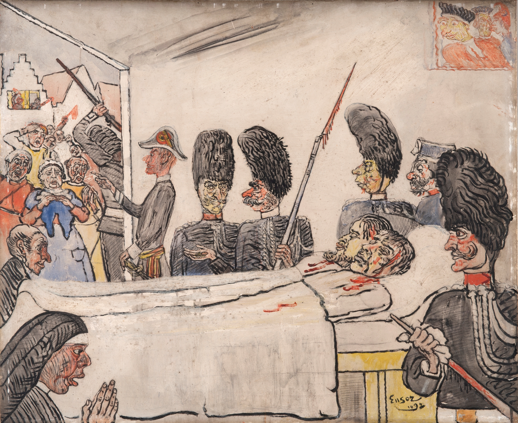 De gendarmen (1892)