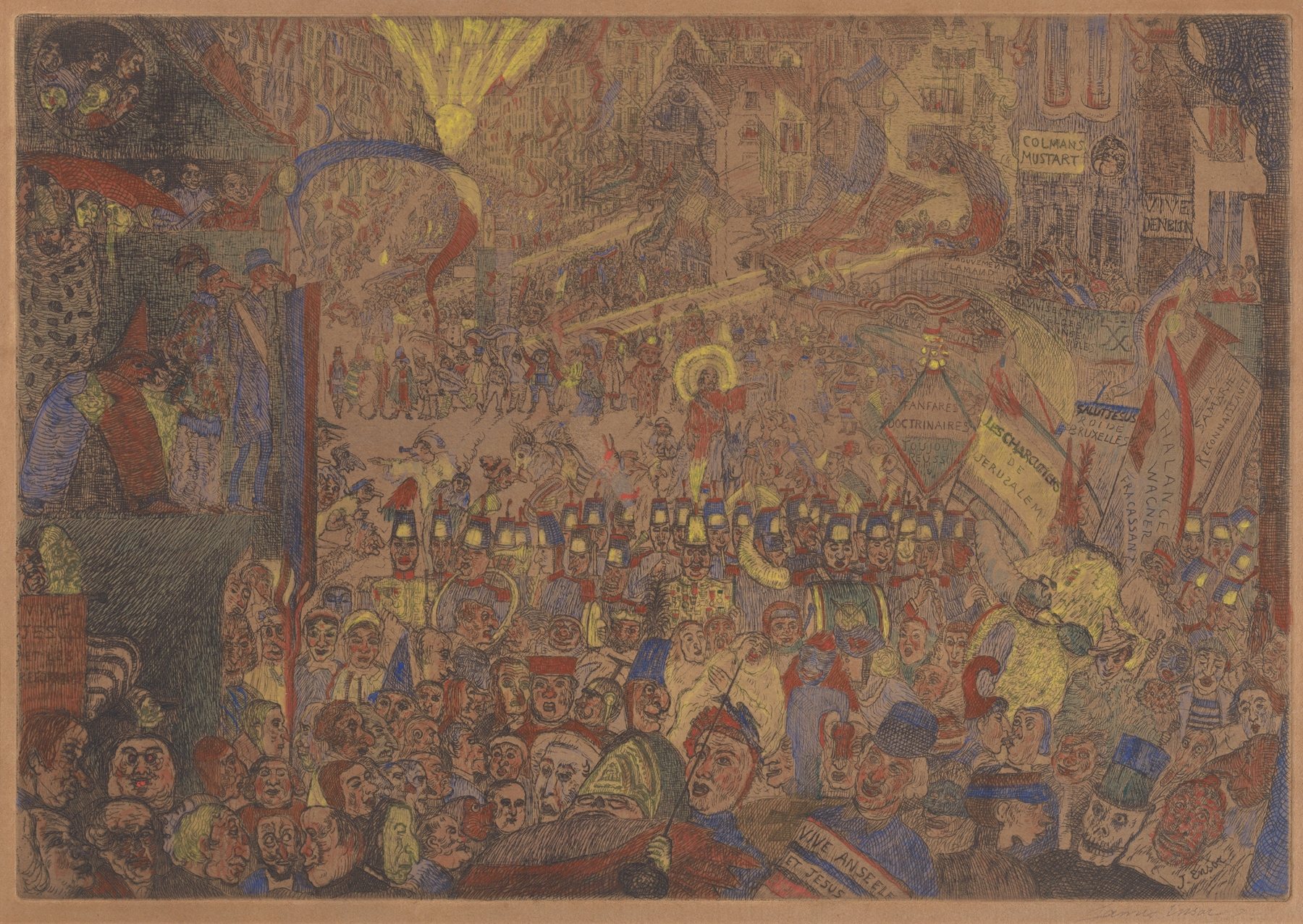 De intocht van Christus te Brussel (1898)