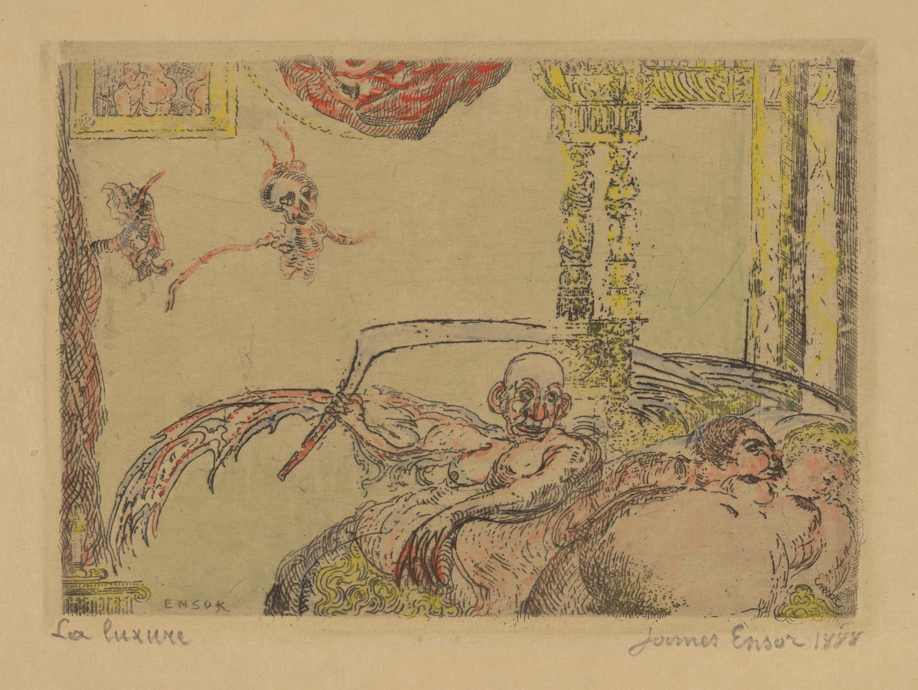 De ontucht (1888)