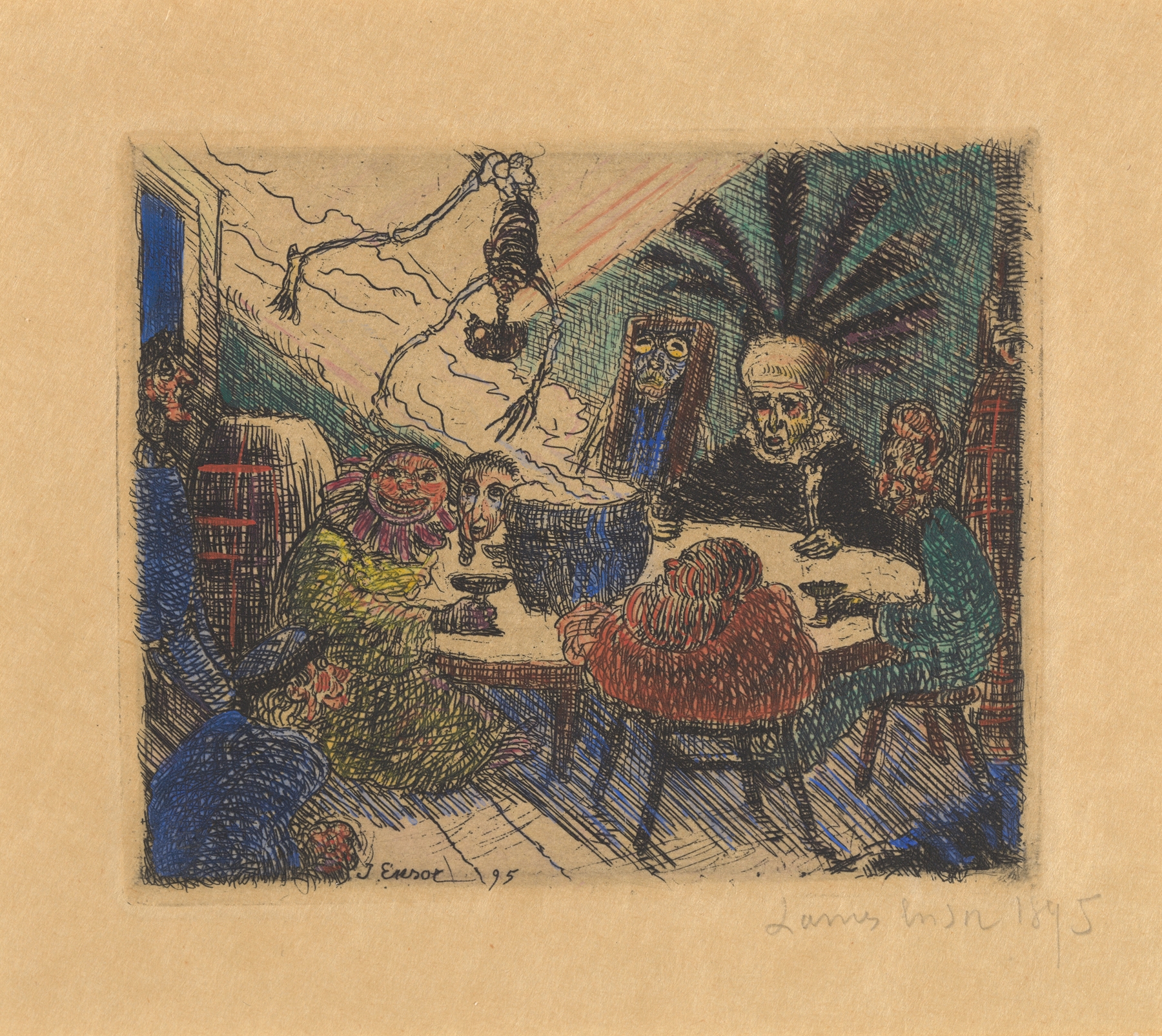 Koning Pest (1895)