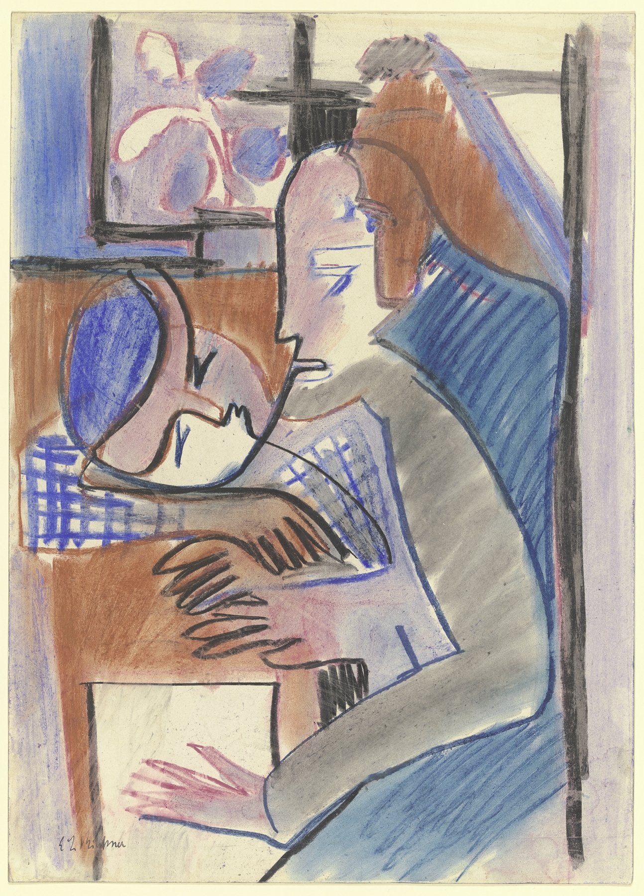 Swiss girl (ca 1930)