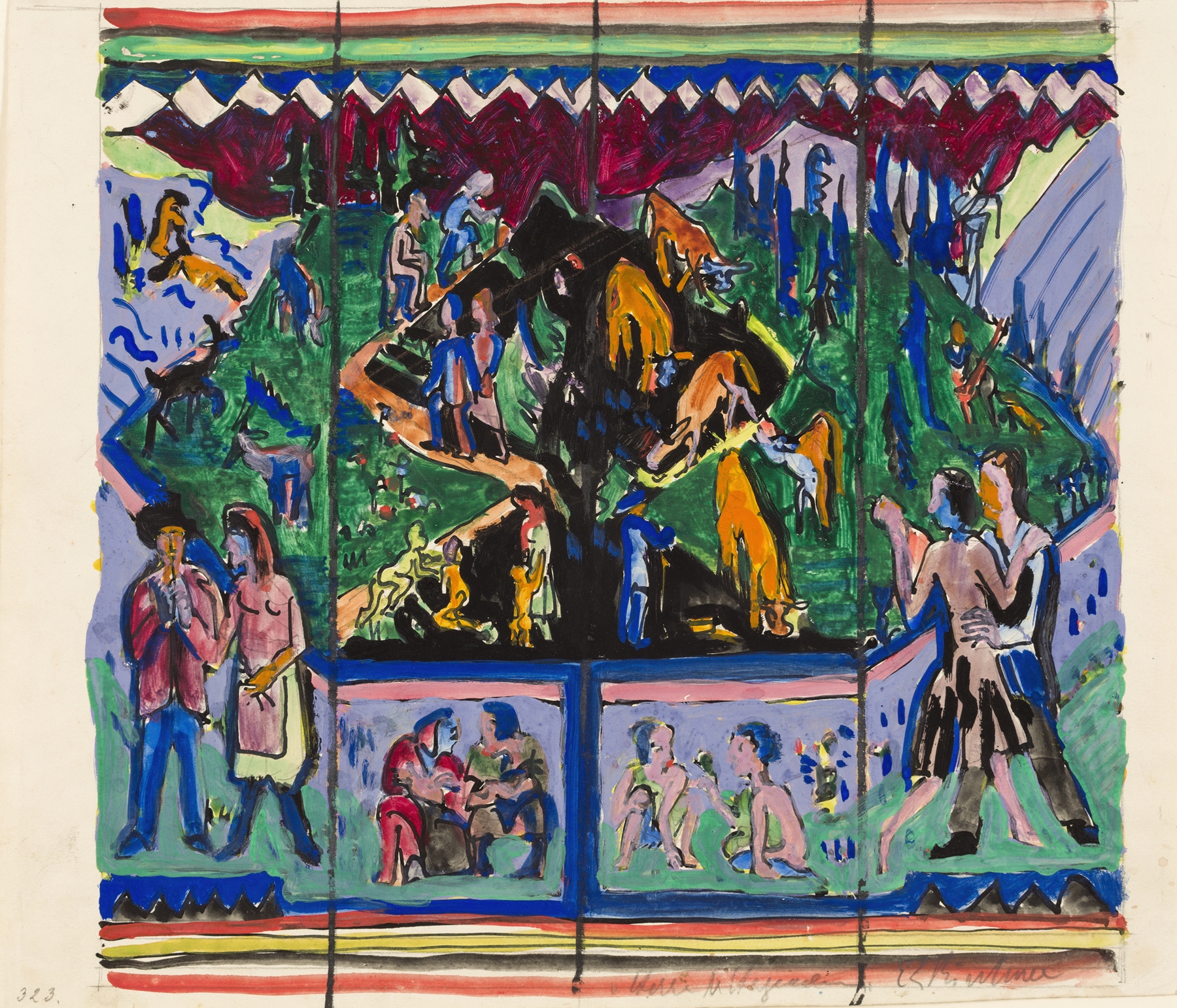 The Life (Hagemann Design) (1927)