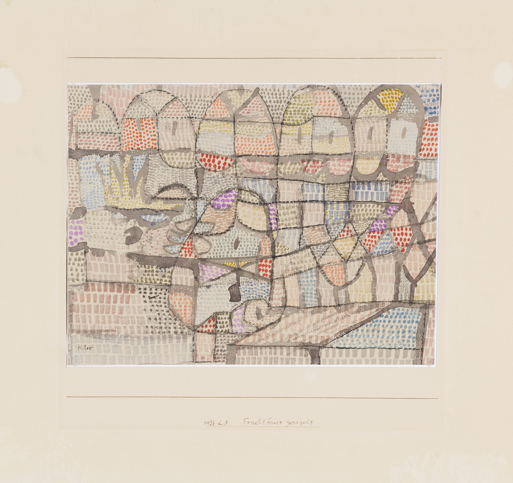 Fruchtbares geregelt (1933)