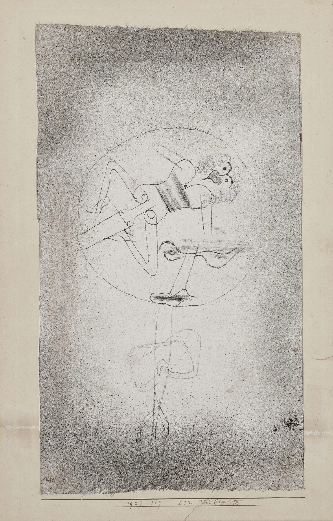 Der Verliebte (The Man in Love) (1923)