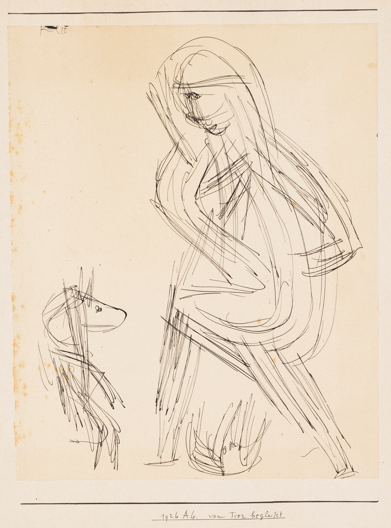 vom Tier begleitet (1926)