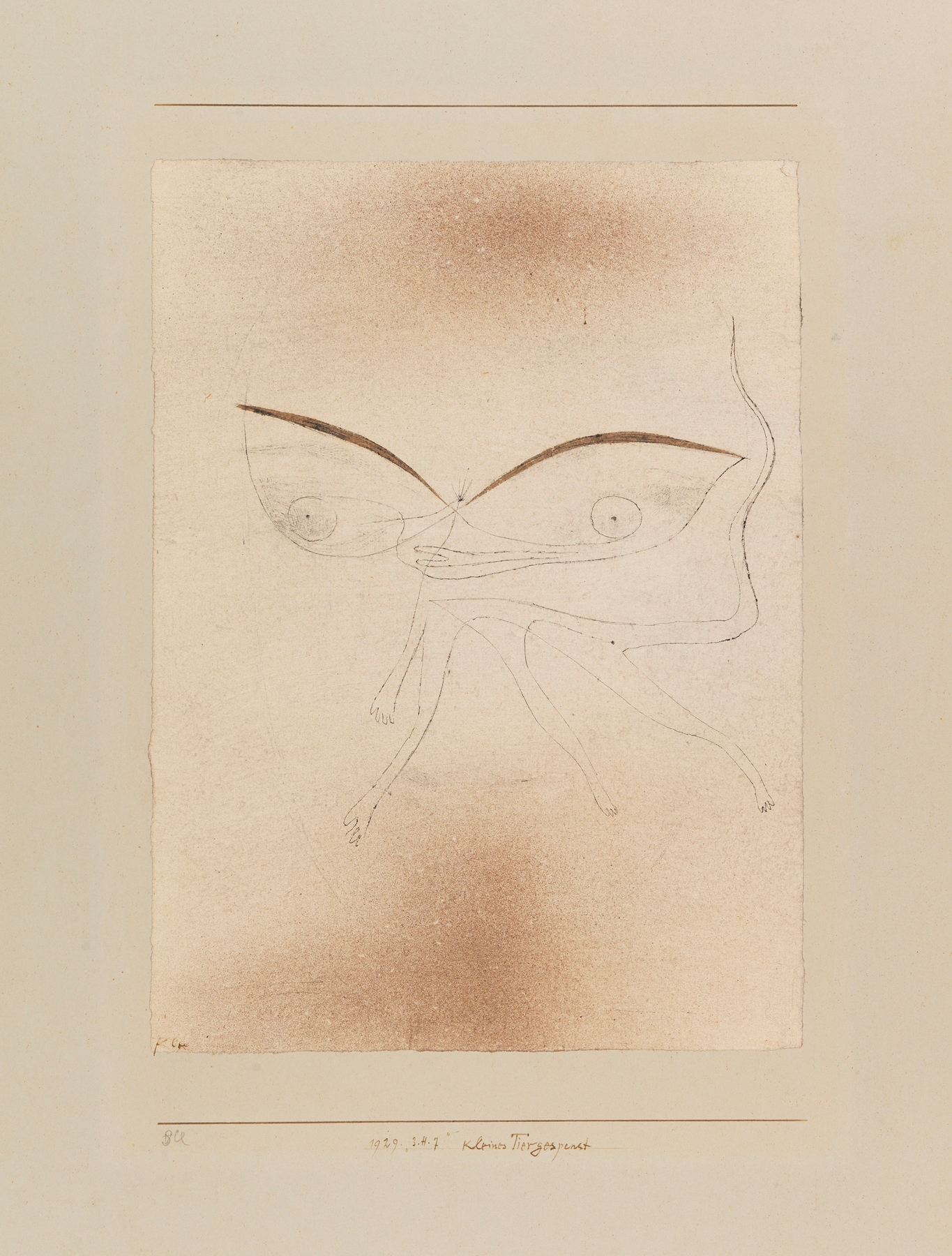 Kleines Tiergespenst (1929)