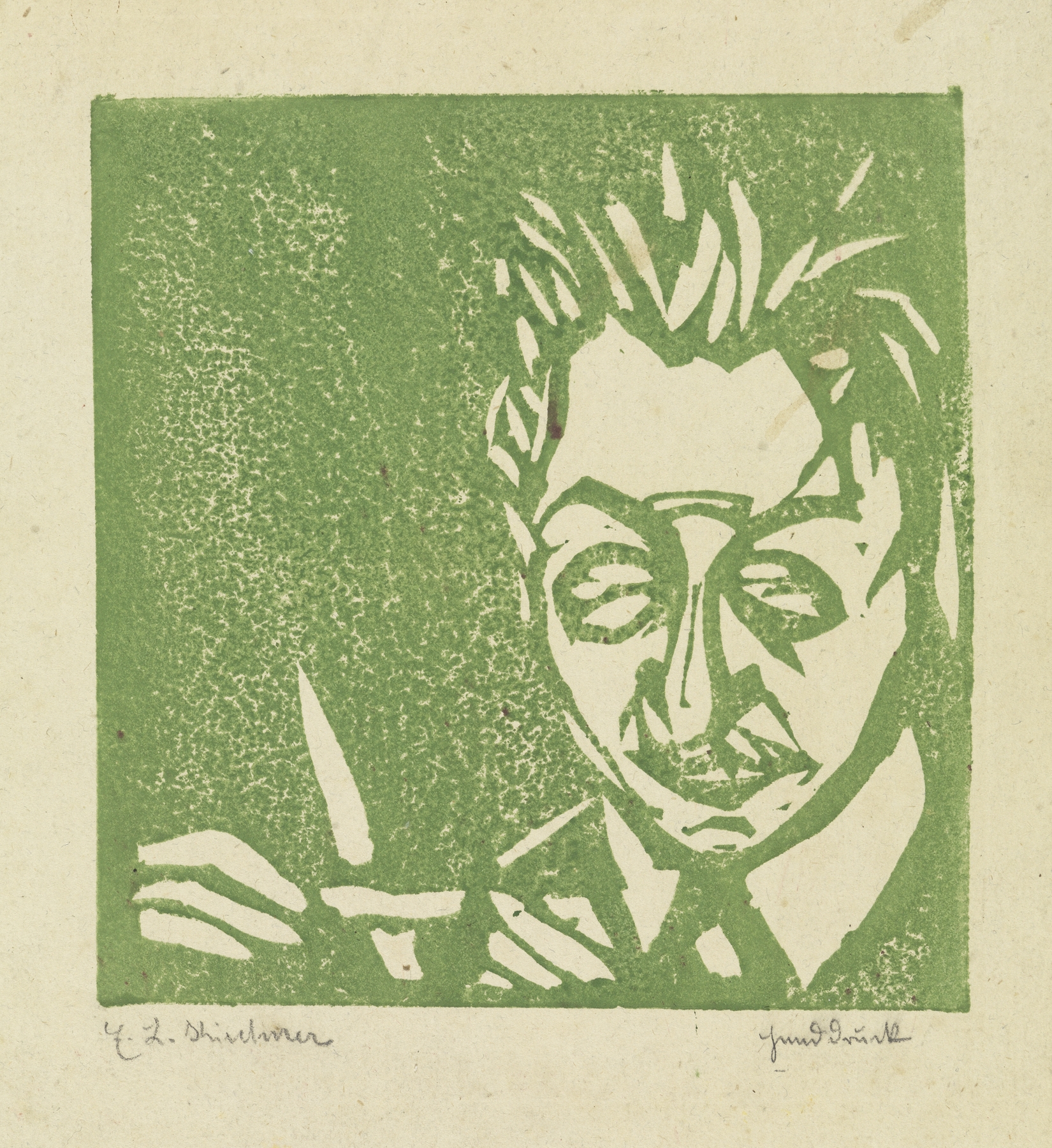 Glasbläser (Walter Kirchner) (1905)