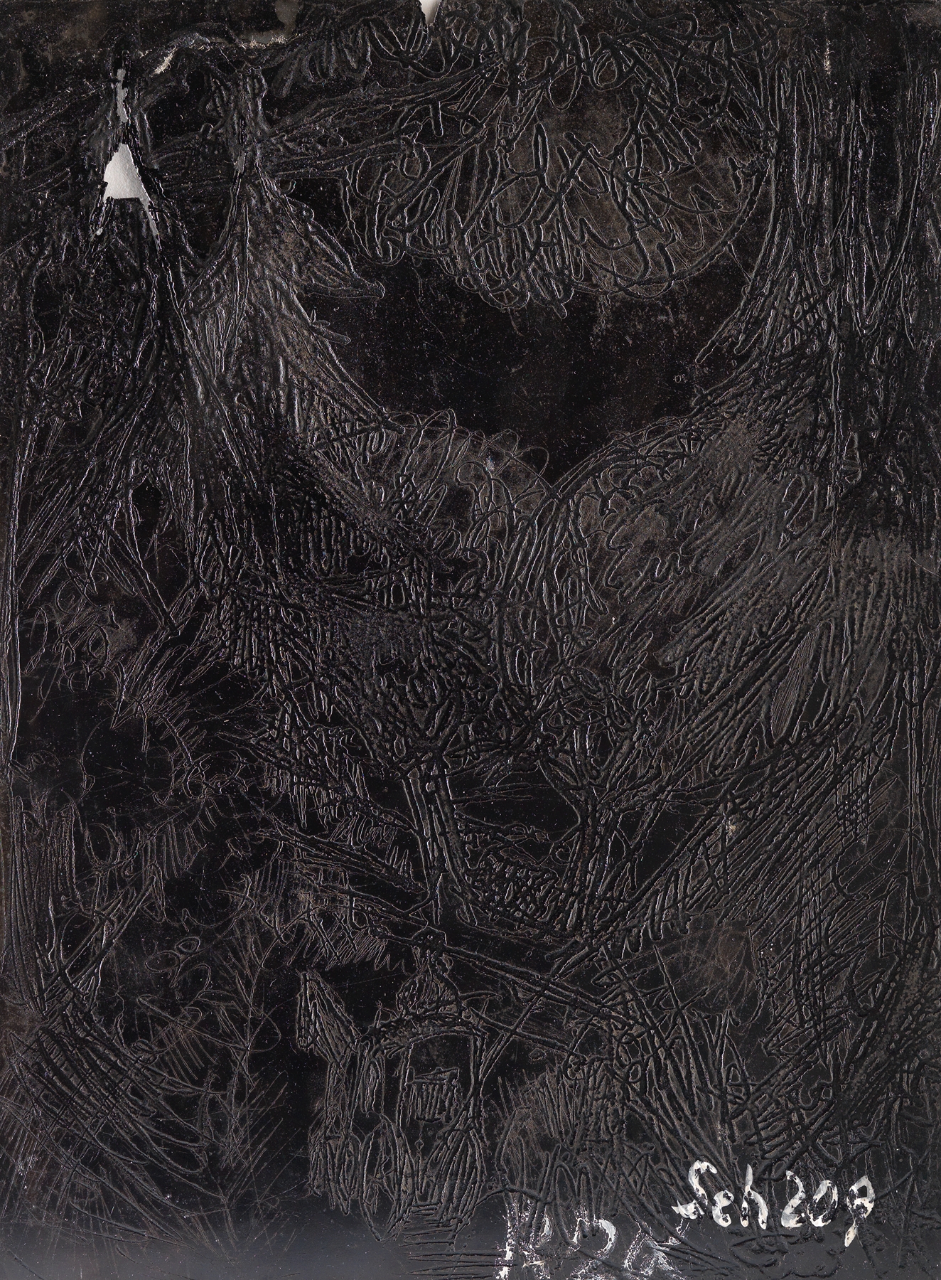 Leuchtturm im Grünen, Fehmarn (1913)